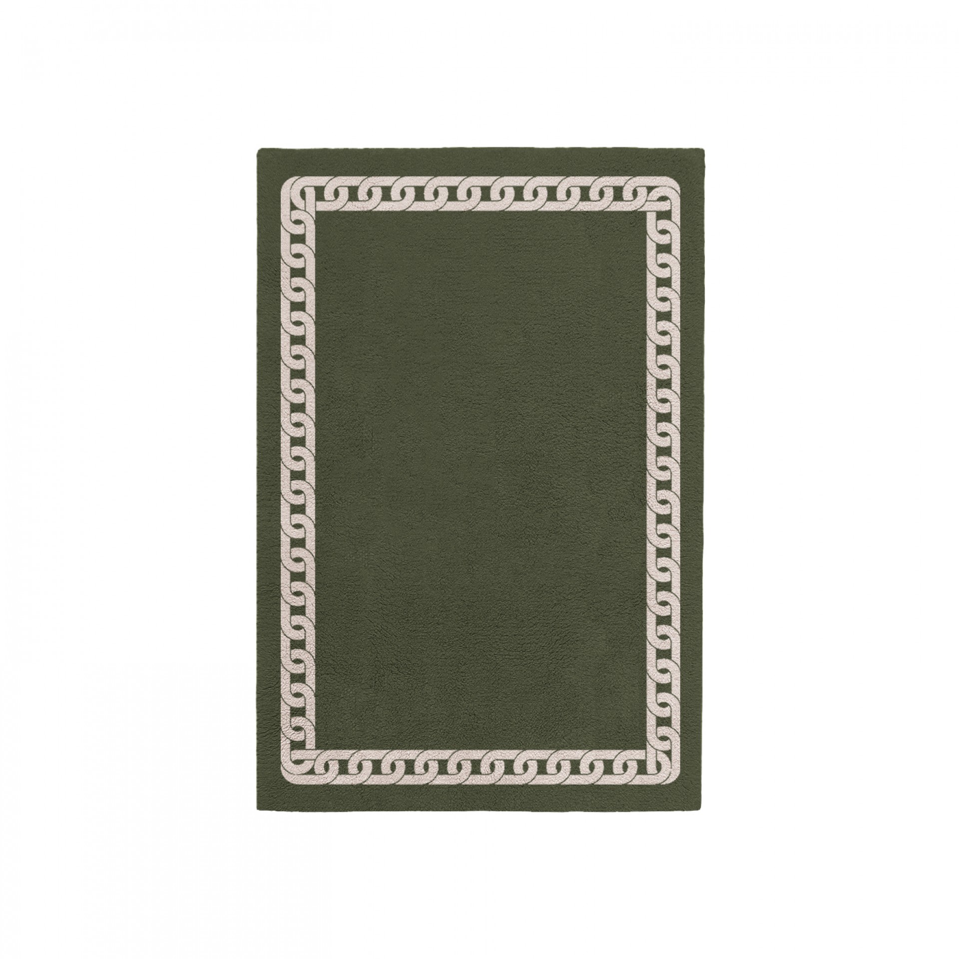 FADO EARTH GREEN AREA RUG
