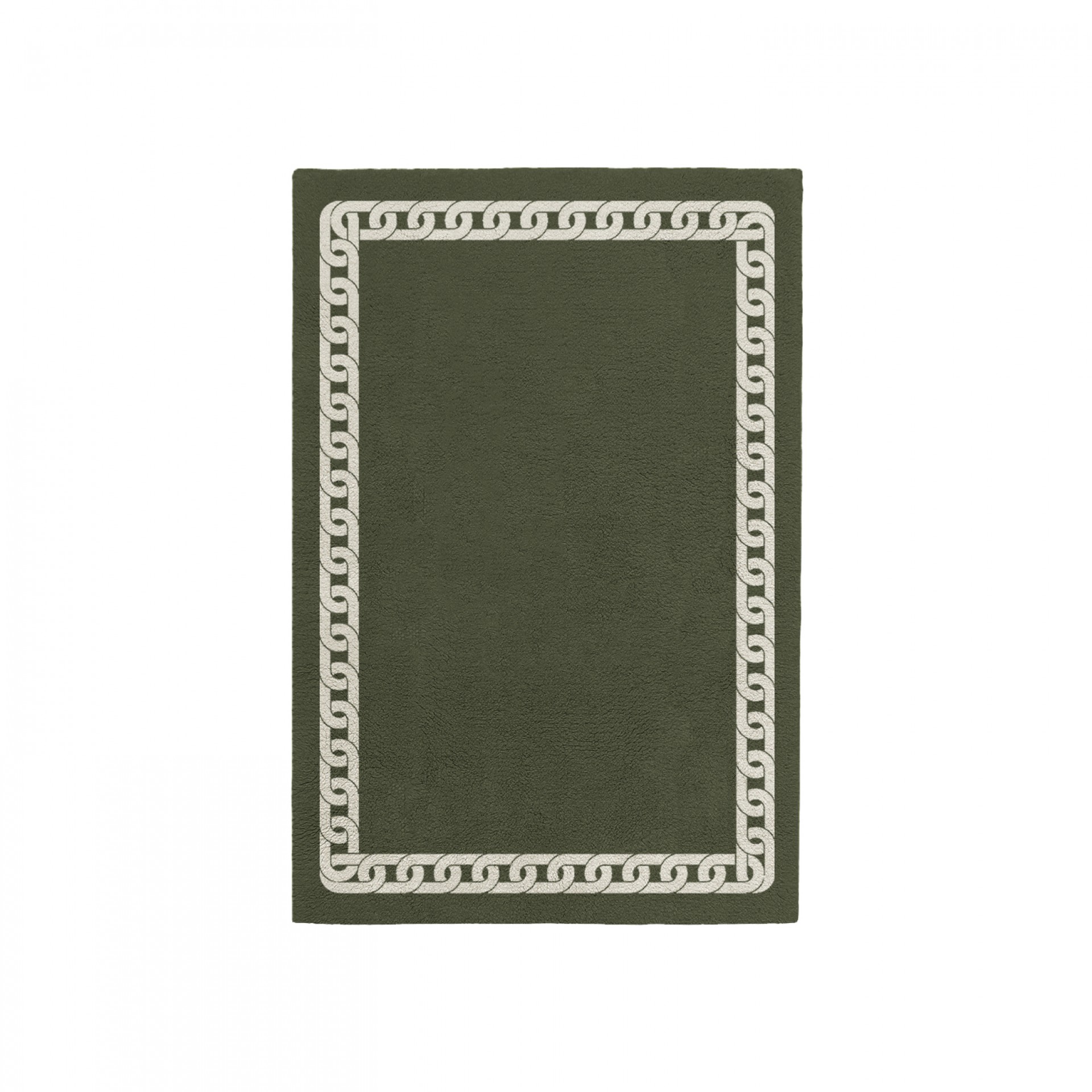 FADO EARTH GREEN AREA RUG