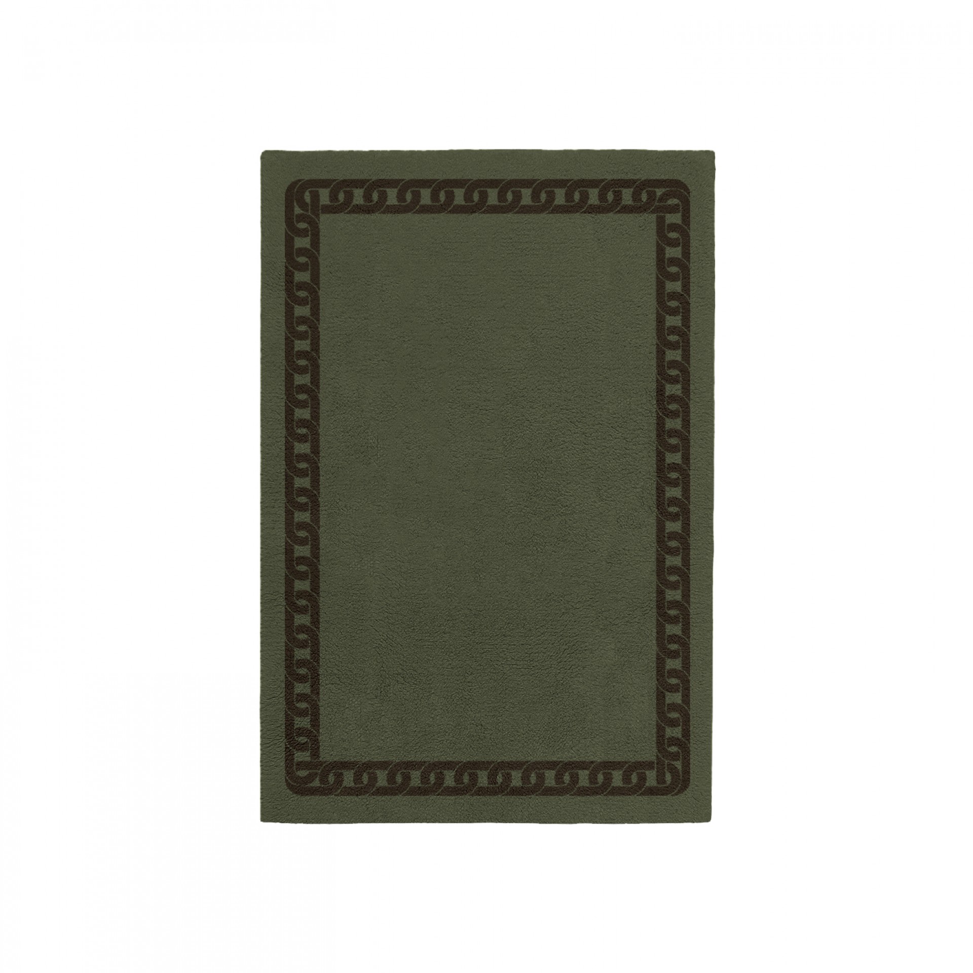 FADO EARTH GREEN AREA RUG