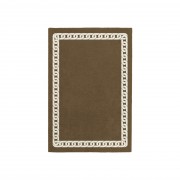 FADO EARTH BROWN AREA RUG