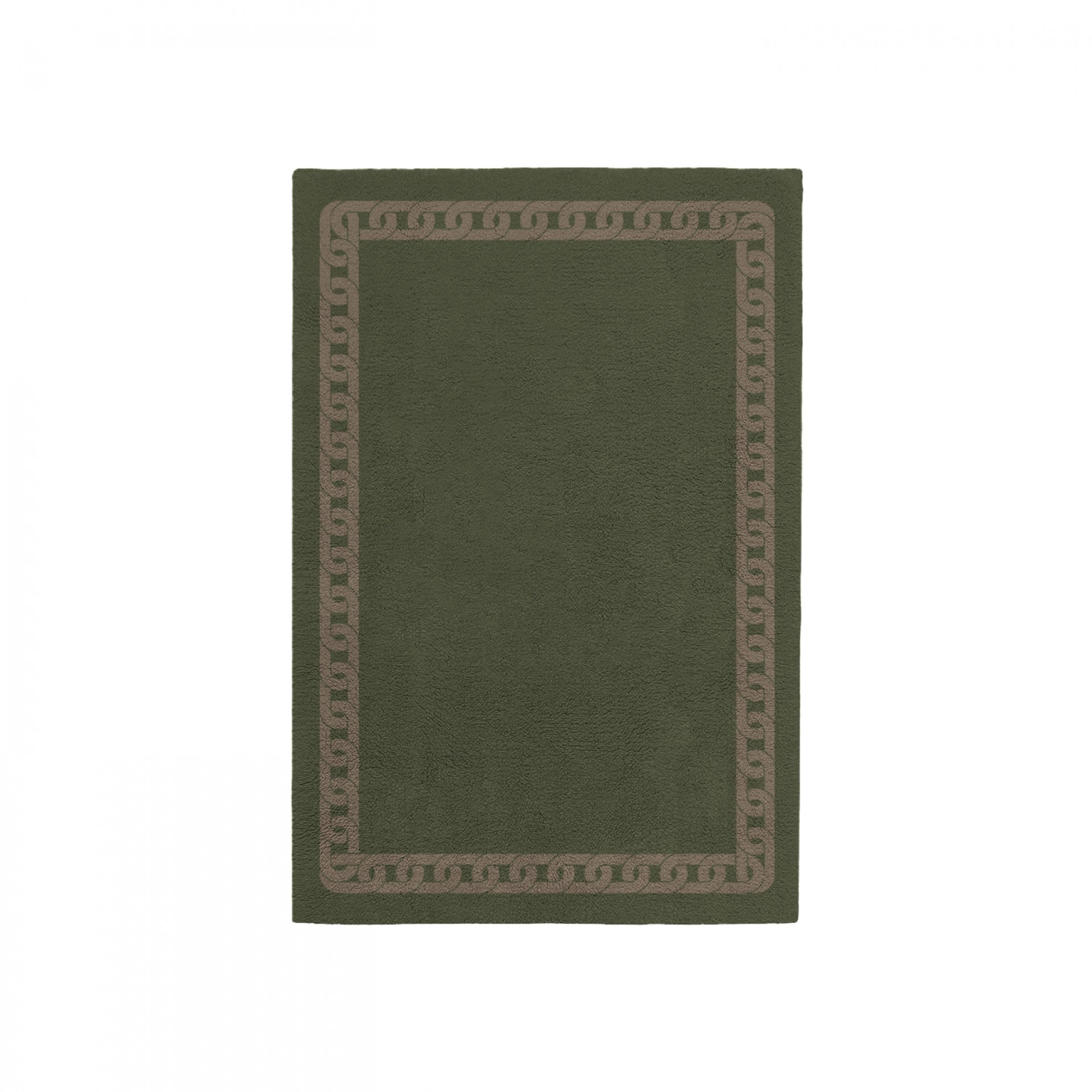 FADO EARTH GREEN AREA RUG