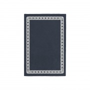 FADO SLATE BLUE AREA RUG FADO SLATE BLUE AREA RUG