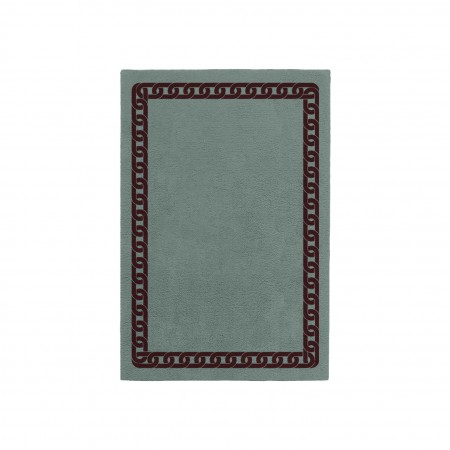 FADO CARIBBEAN GREEN AREA RUG