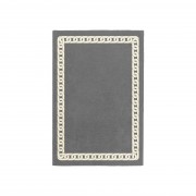 FADO CHARCOAL GRAY TAPETE