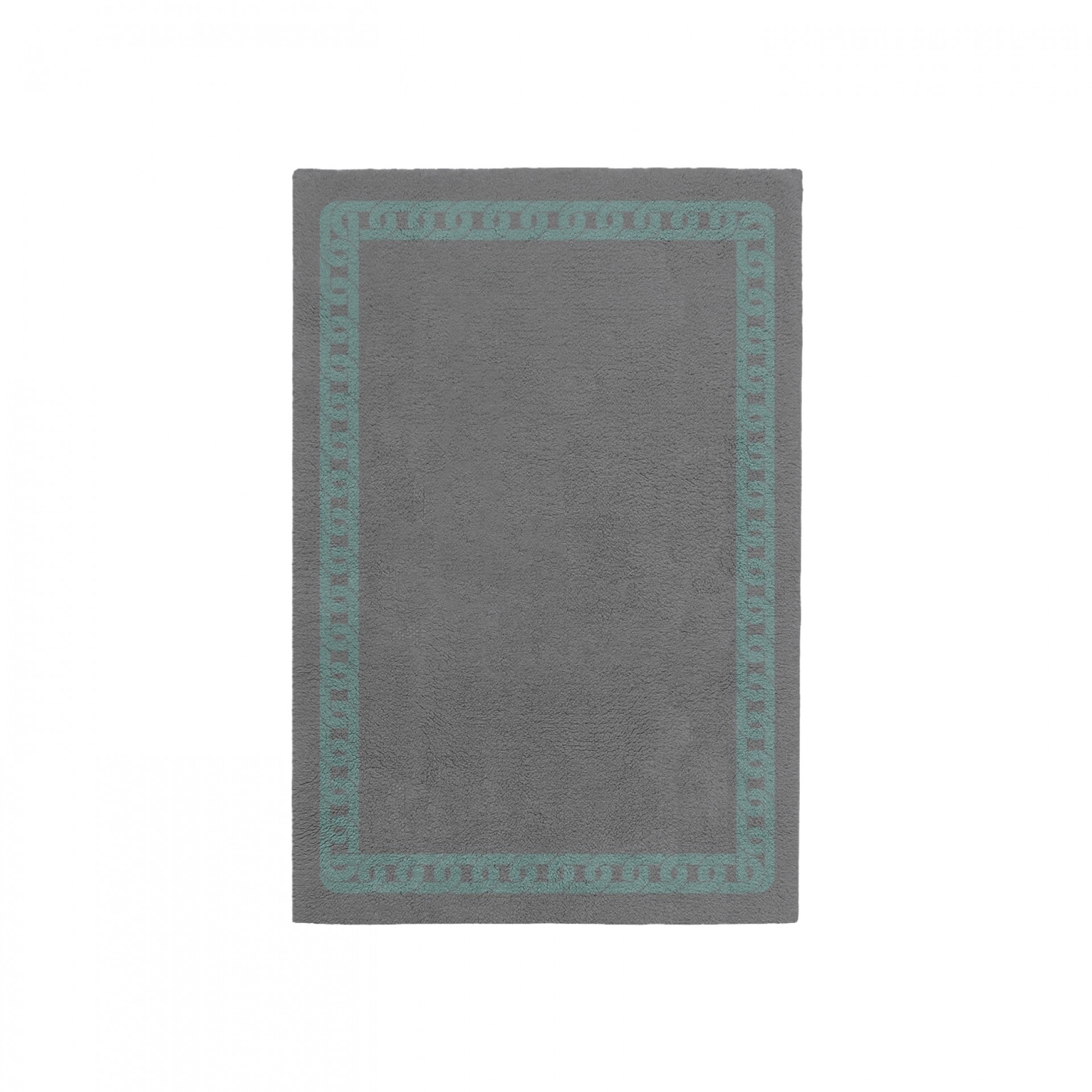 FADO CHARCOAL GRAY AREA RUG