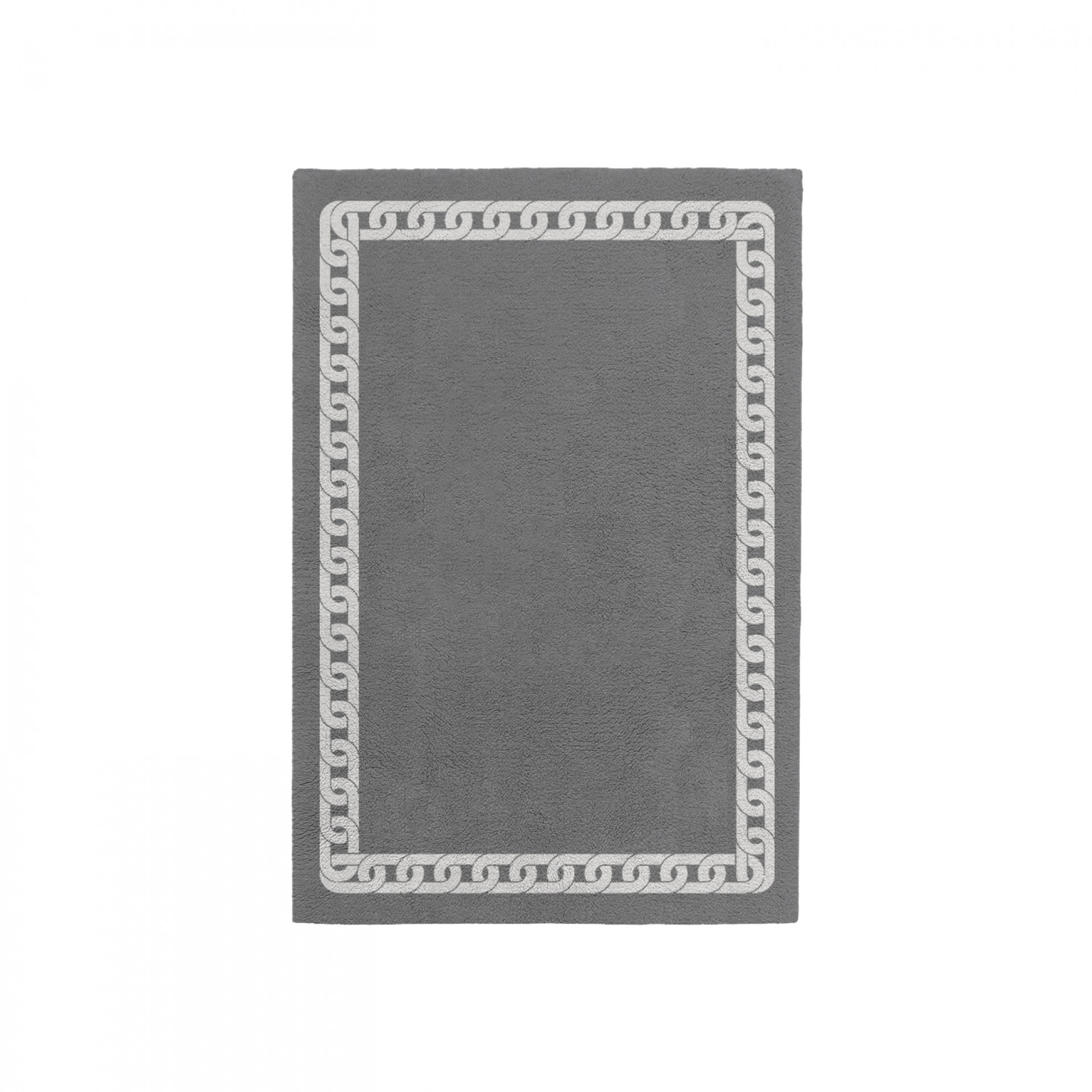 FADO CHARCOAL GRAY AREA RUG