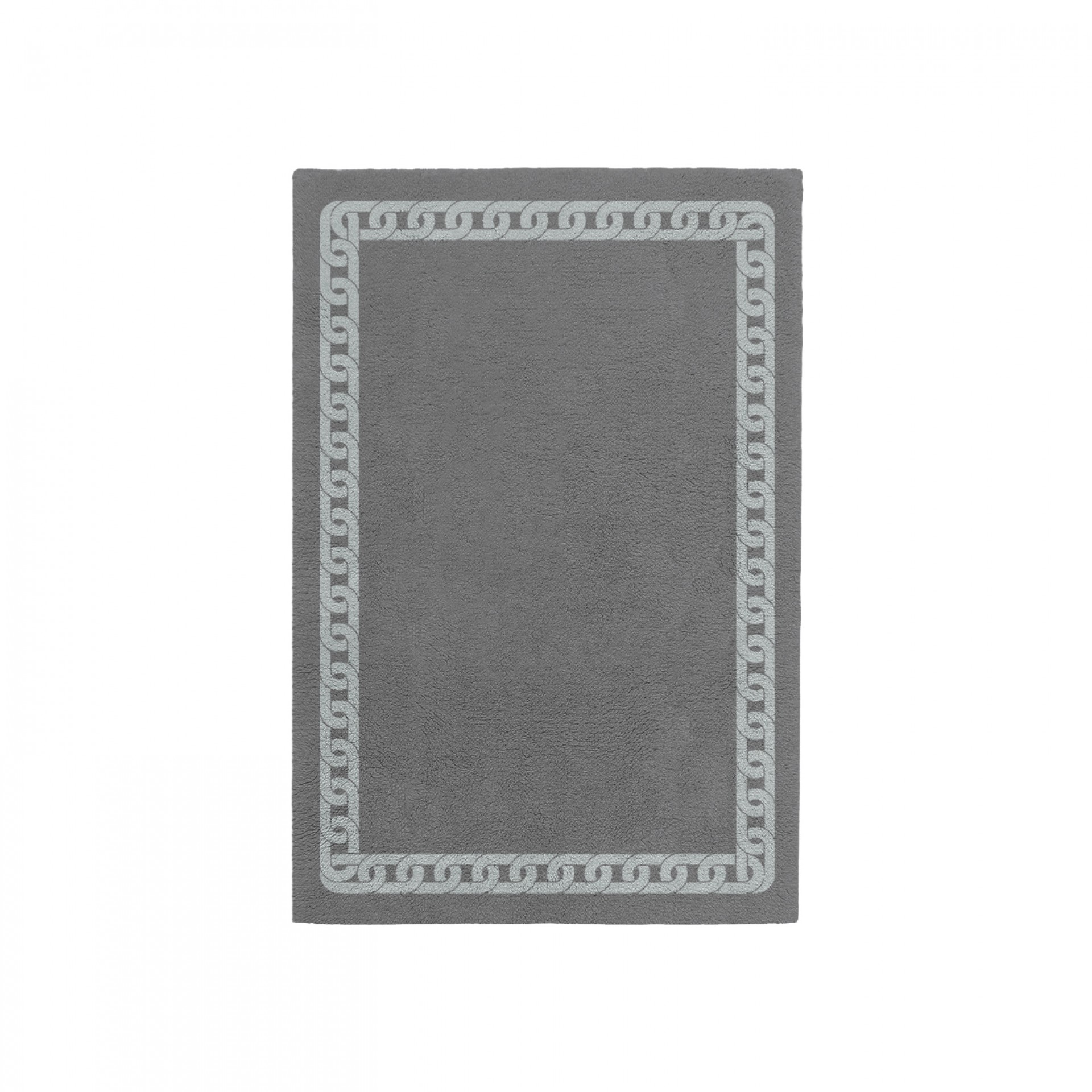 FADO CHARCOAL GRAY AREA RUG