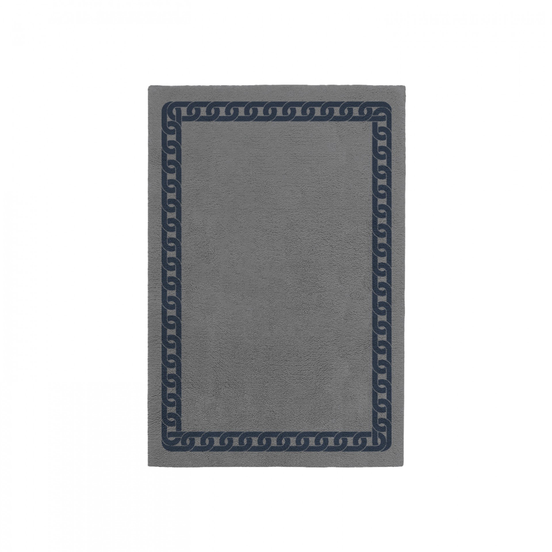 FADO CHARCOAL GRAY AREA RUG