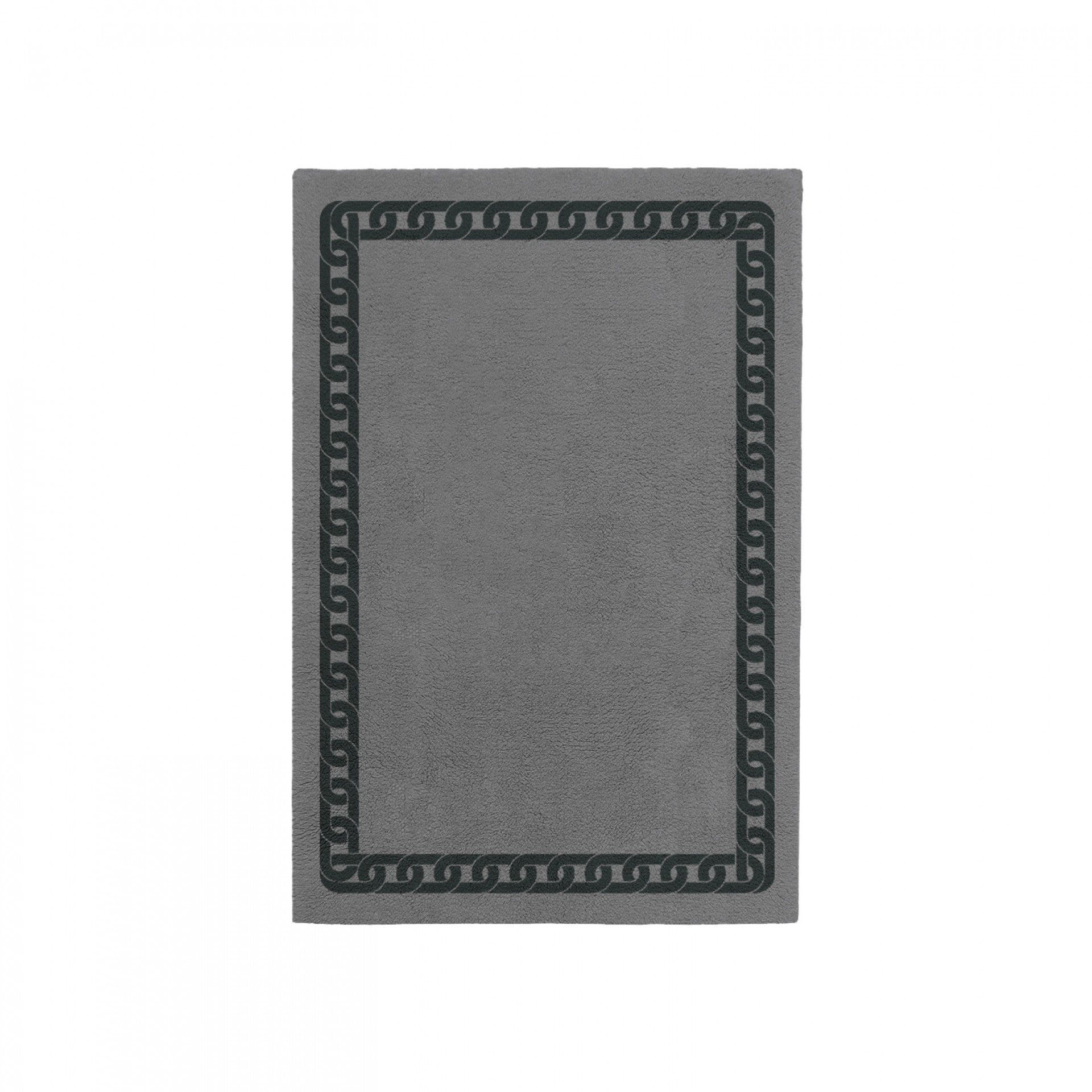 FADO CHARCOAL GRAY AREA RUG