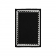 FADO BLACK AREA RUG FADO BLACK AREA RUG