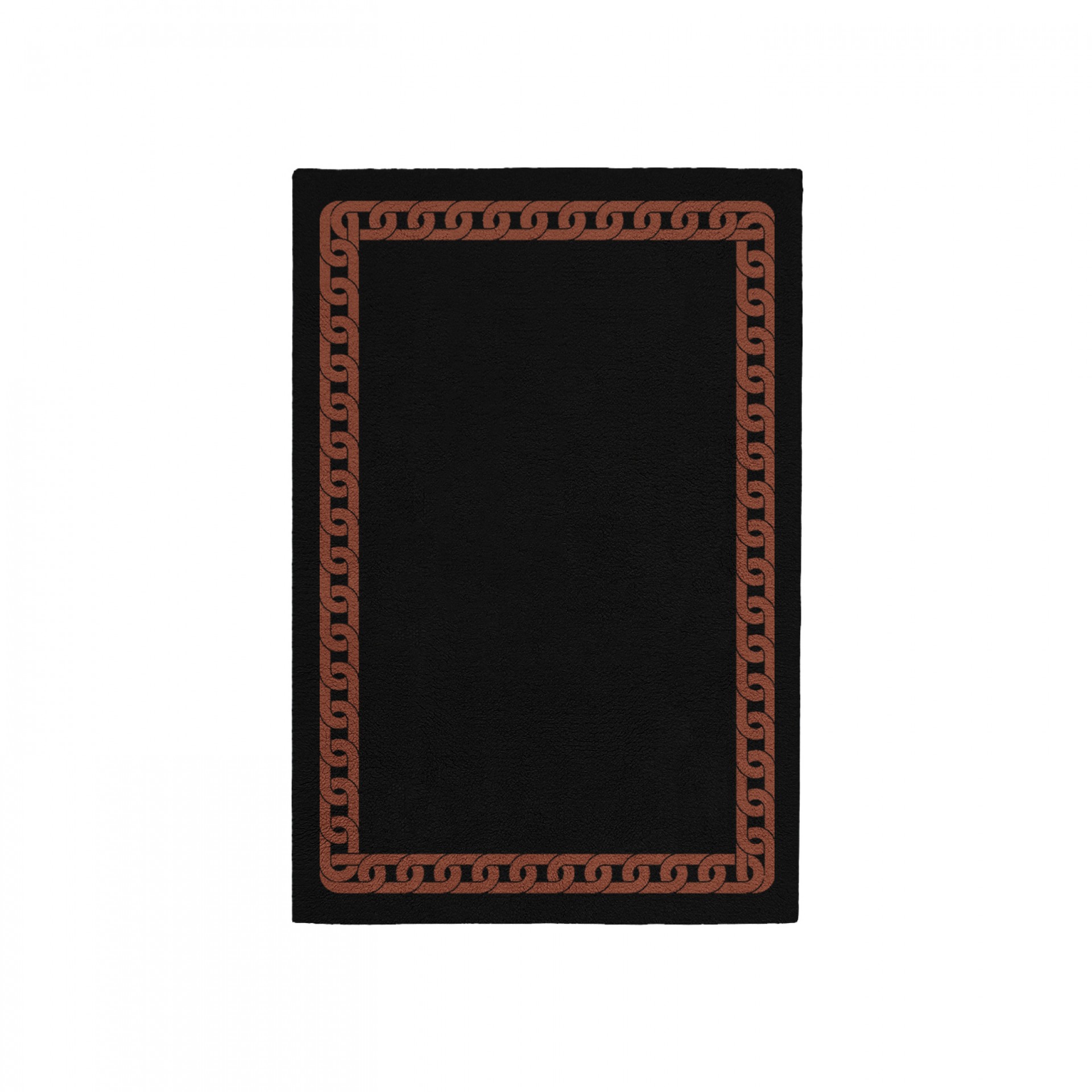 FADO BLACK AREA RUG
