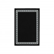 FADO BLACK AREA RUG FADO BLACK AREA RUG