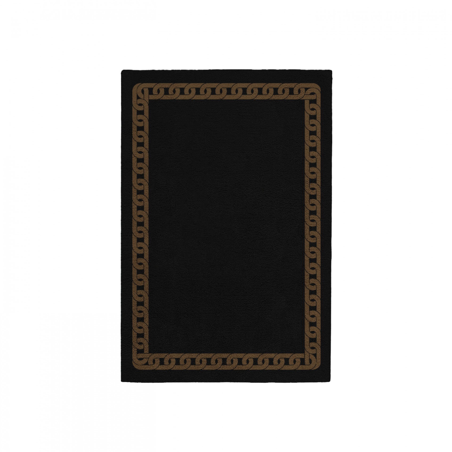 FADO BLACK AREA RUG