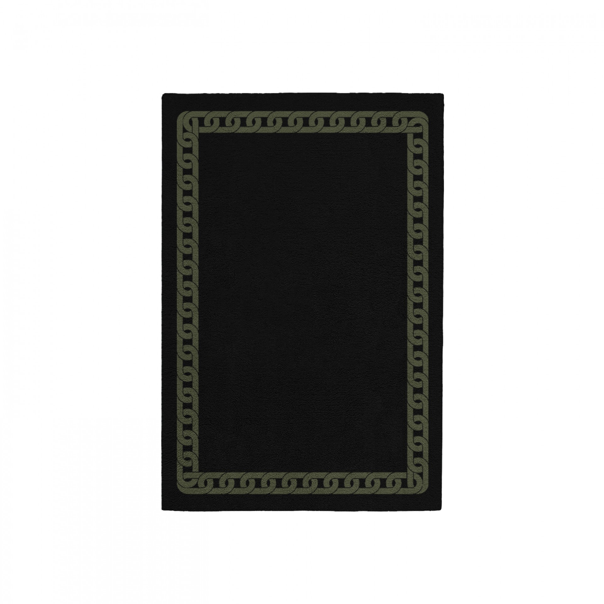 FADO BLACK AREA RUG