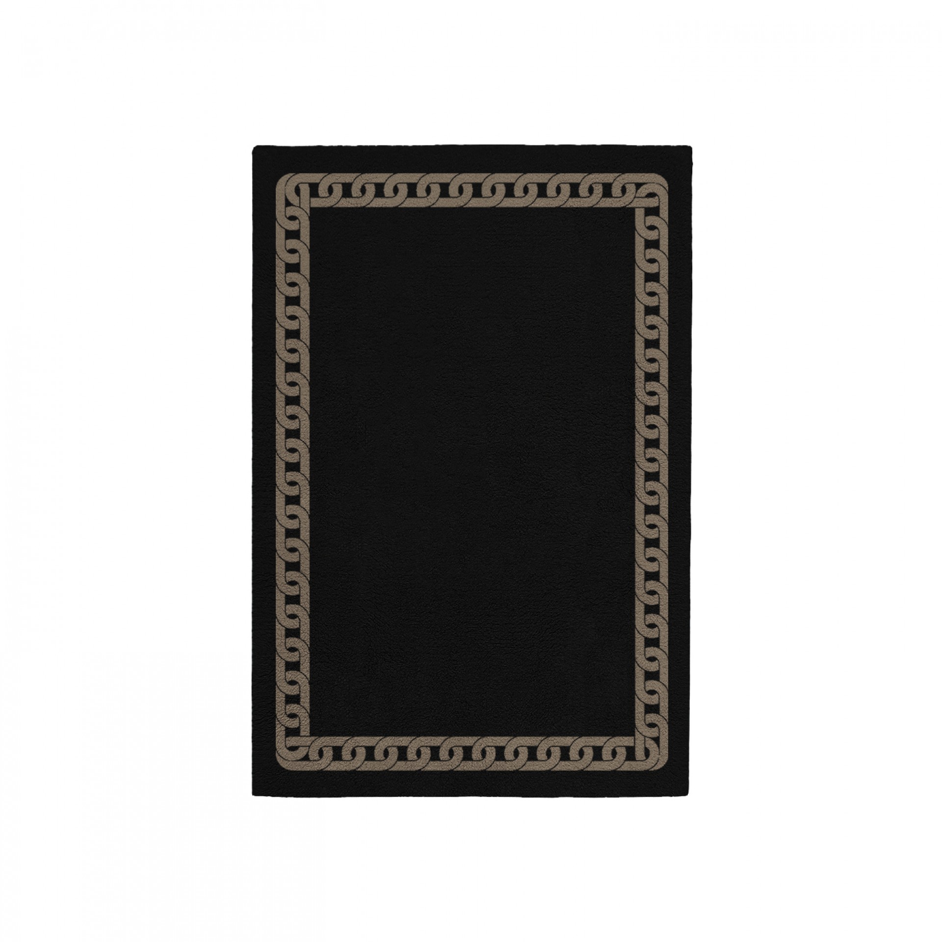 FADO BLACK AREA RUG