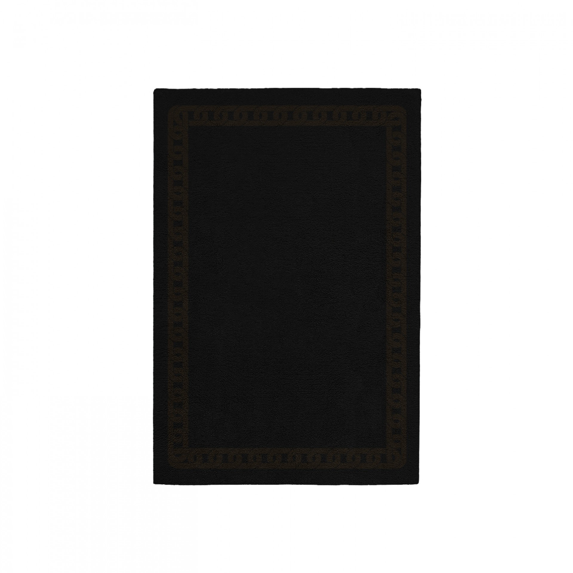 FADO BLACK AREA RUG