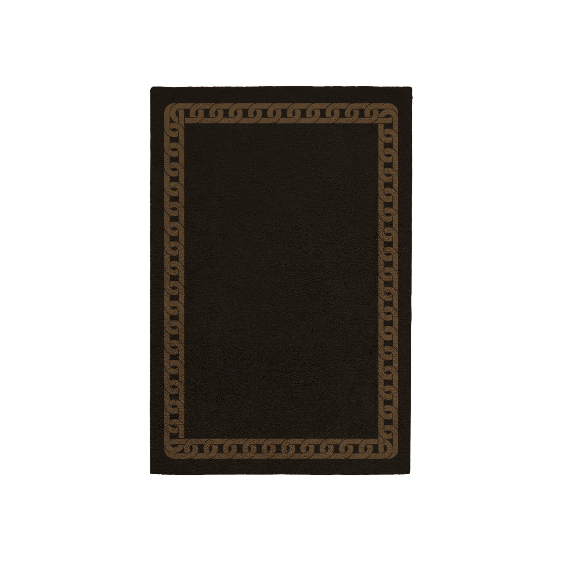 FADO DEEP BROWN AREA RUG