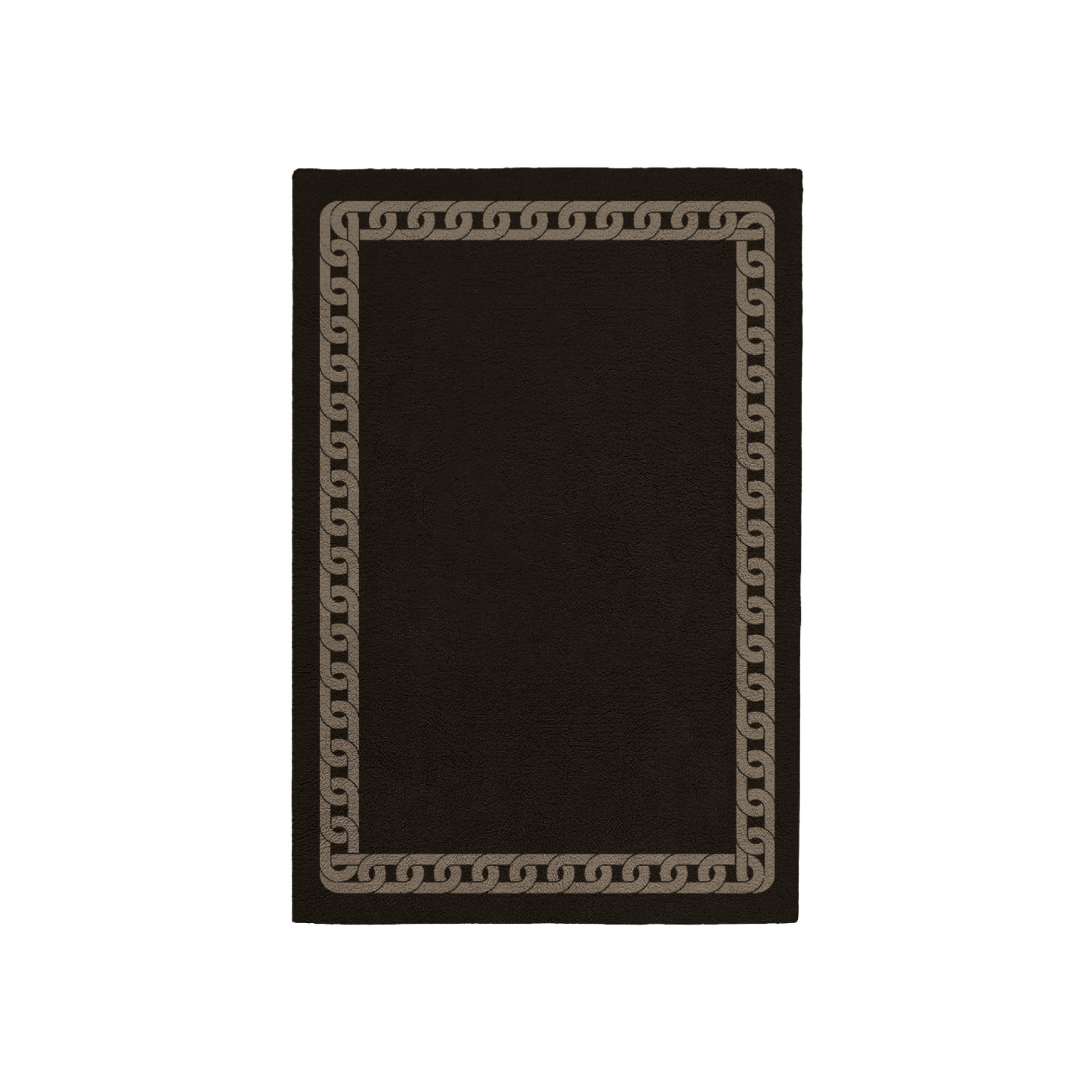 FADO DEEP BROWN AREA RUG