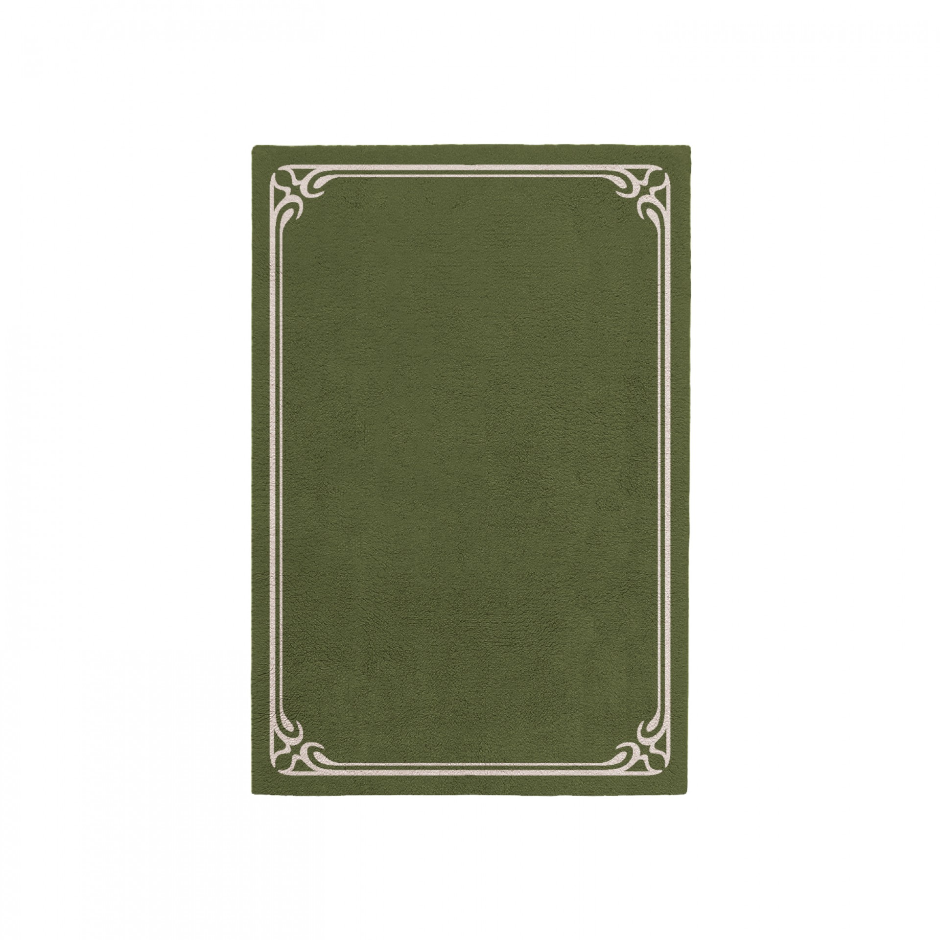 MAJESTIC OLIVE AREA RUG