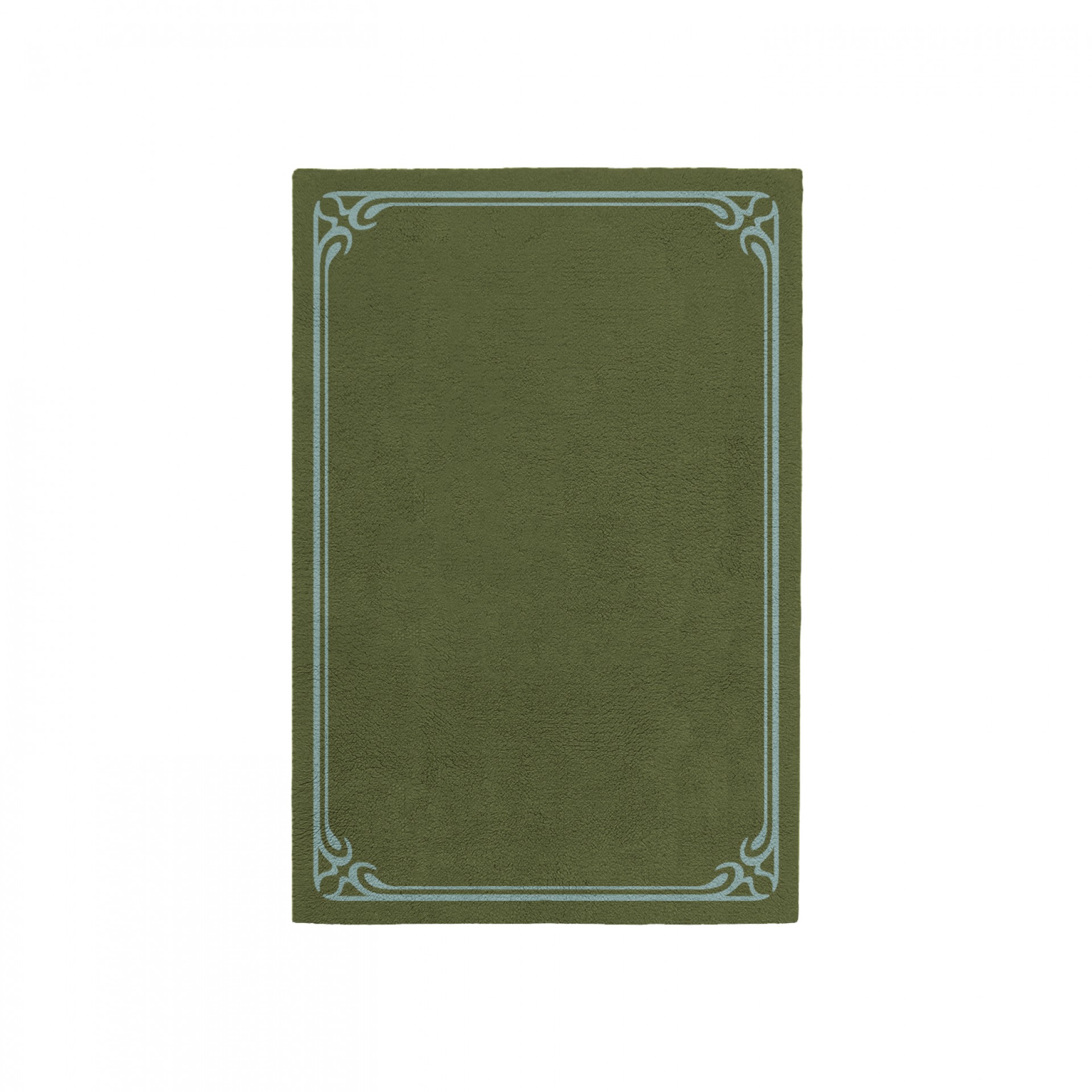 MAJESTIC OLIVE AREA RUG