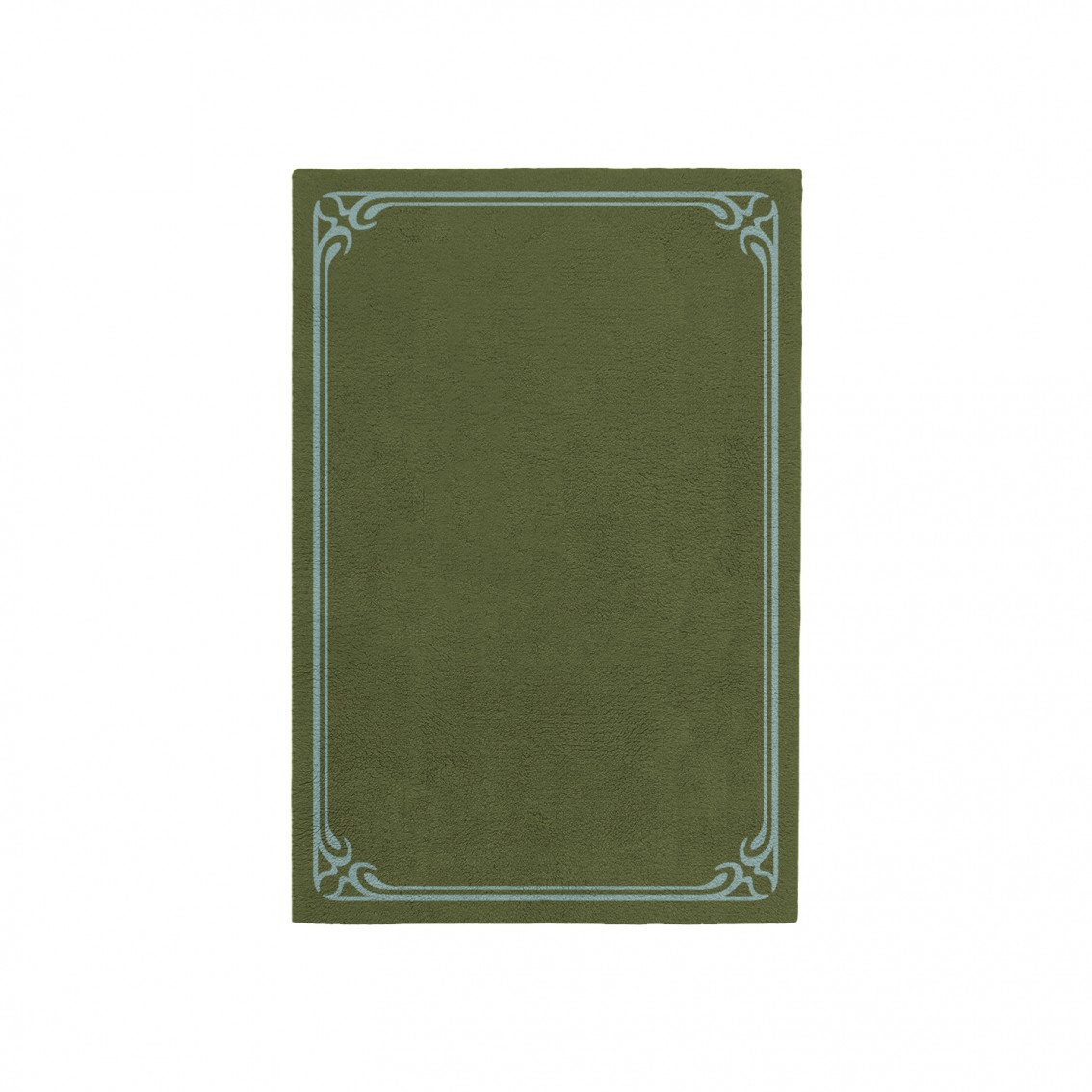 MAJESTIC OLIVE AREA RUG