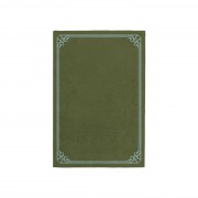 MAJESTIC OLIVE AREA RUG