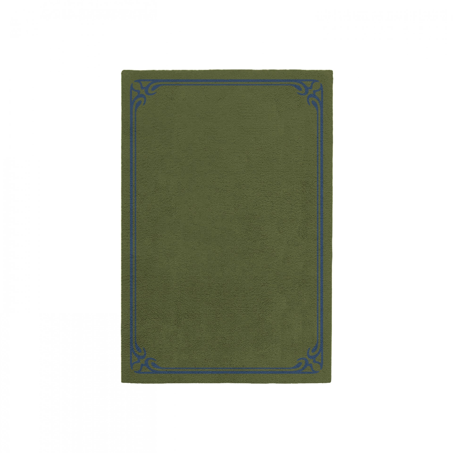MAJESTIC OLIVE AREA RUG