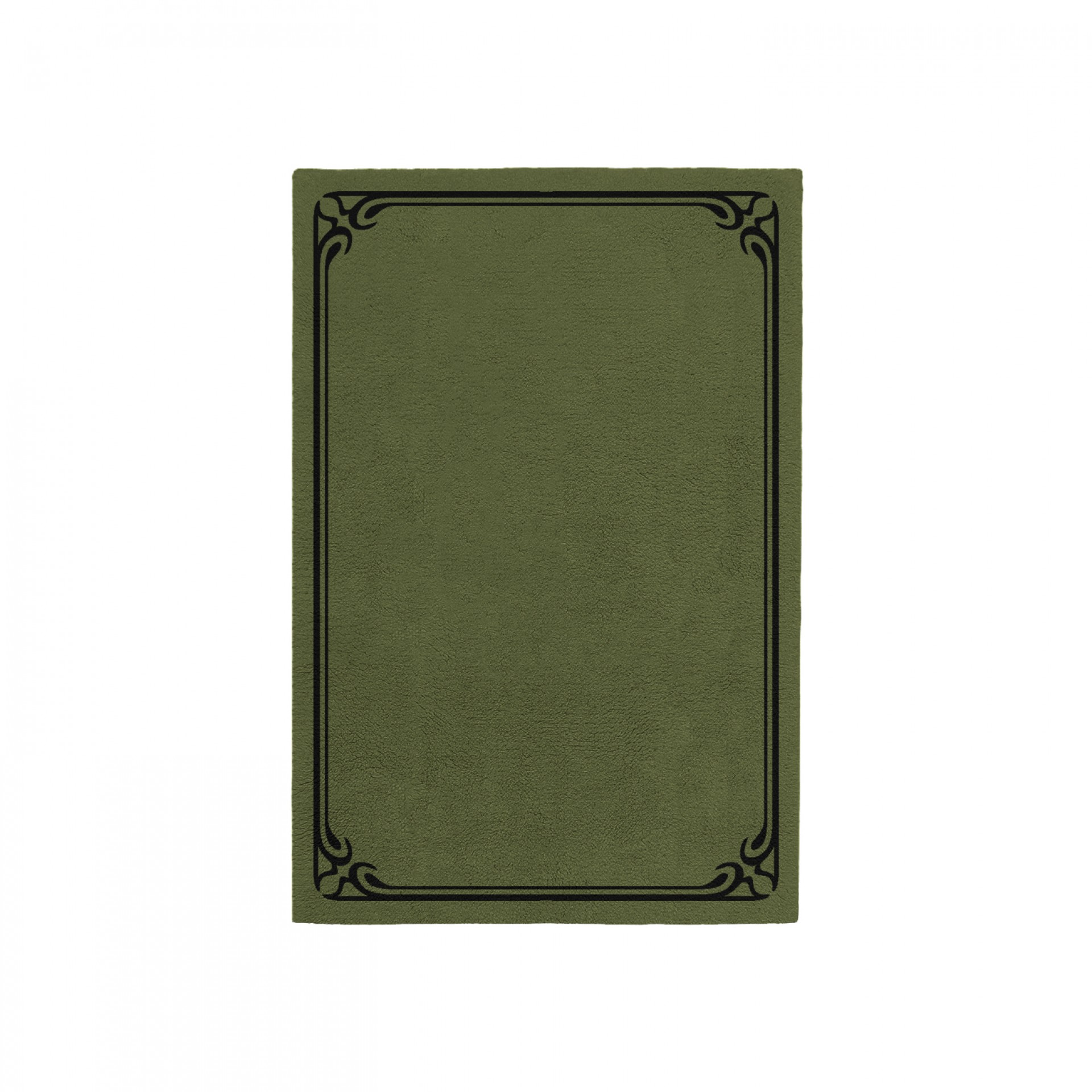 MAJESTIC OLIVE AREA RUG