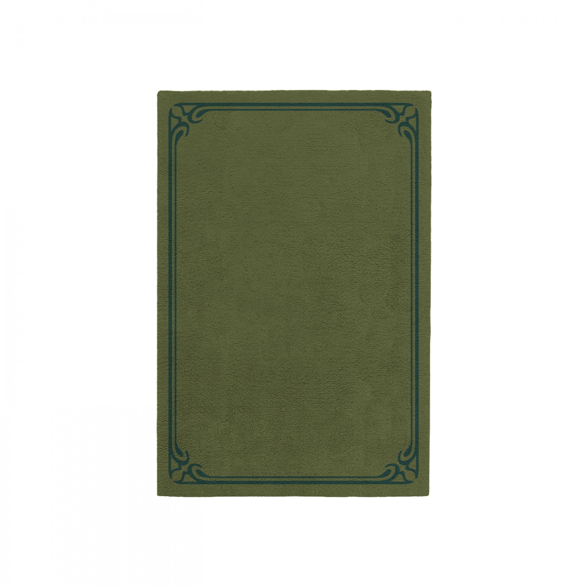 MAJESTIC OLIVE AREA RUG