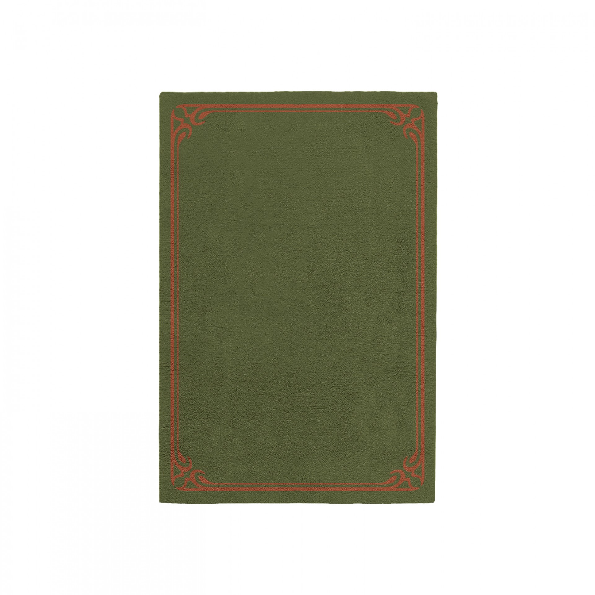 MAJESTIC OLIVE AREA RUG