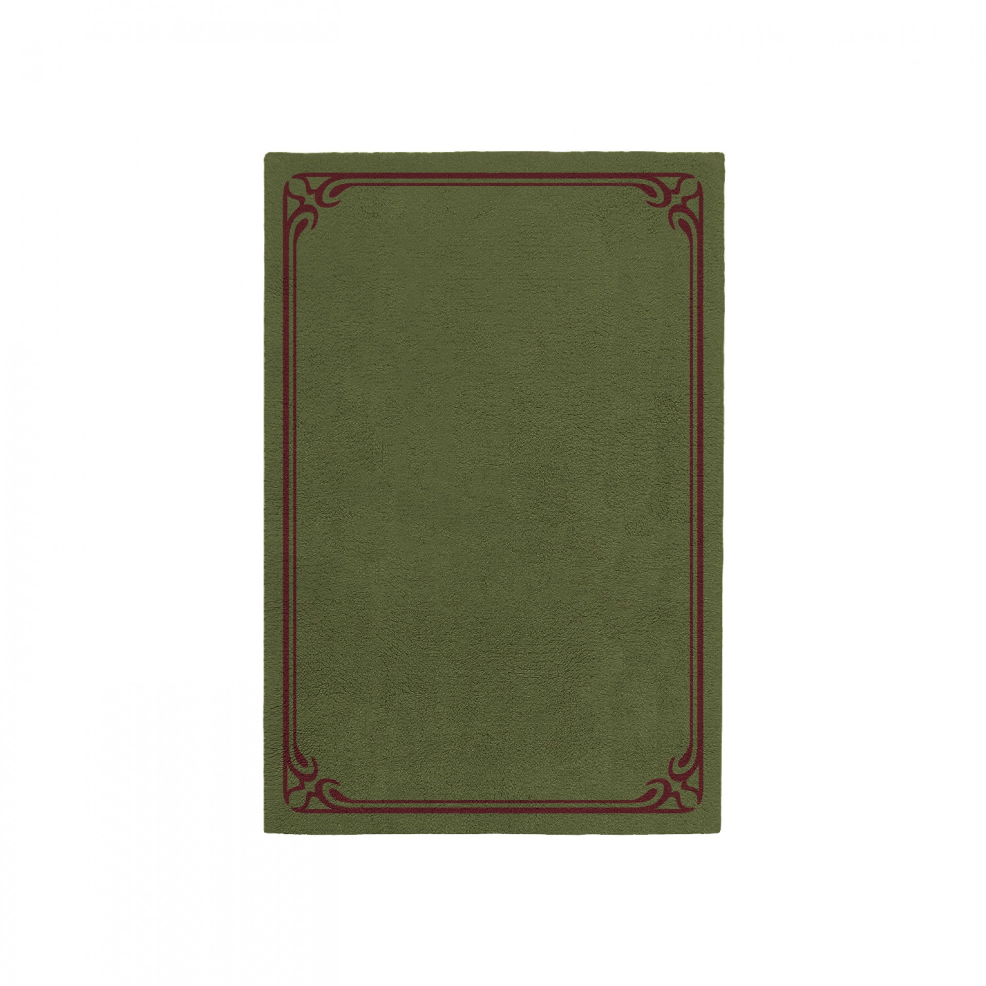 MAJESTIC OLIVE AREA RUG