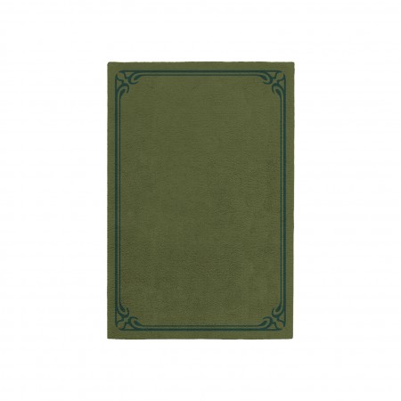 MAJESTIC OLIVE AREA RUG