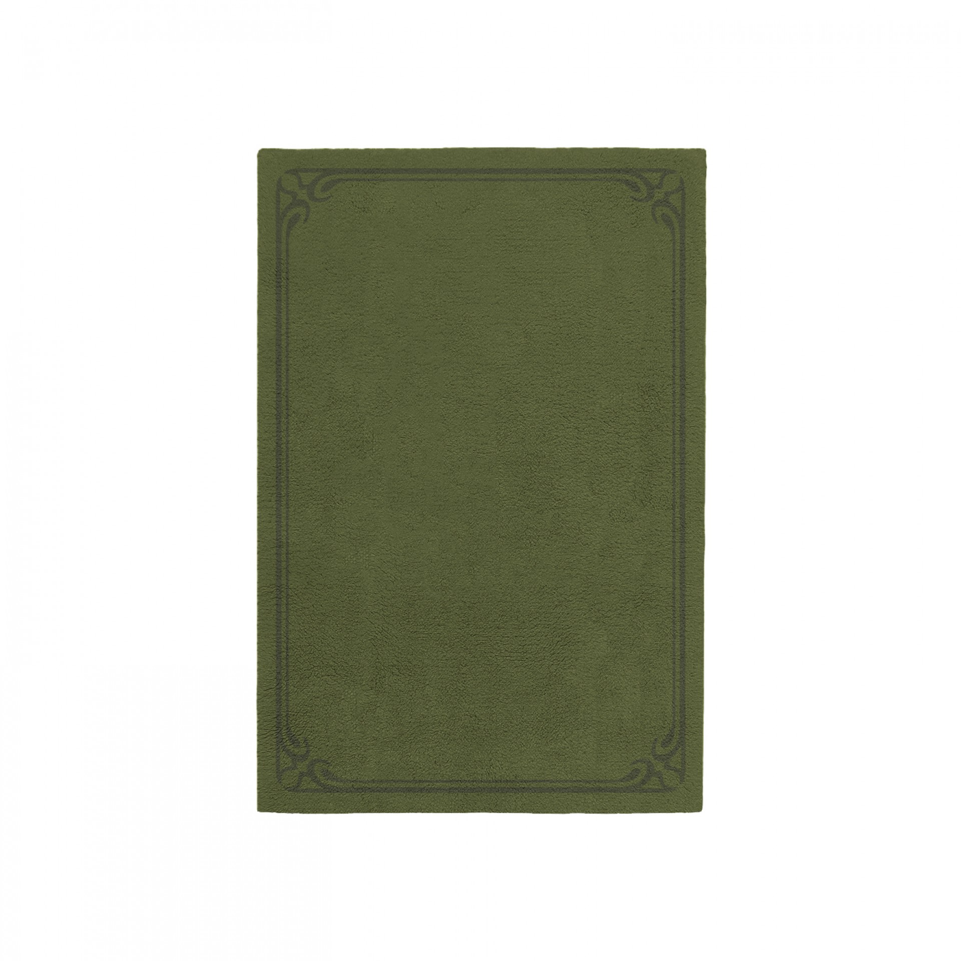 MAJESTIC OLIVE AREA RUG