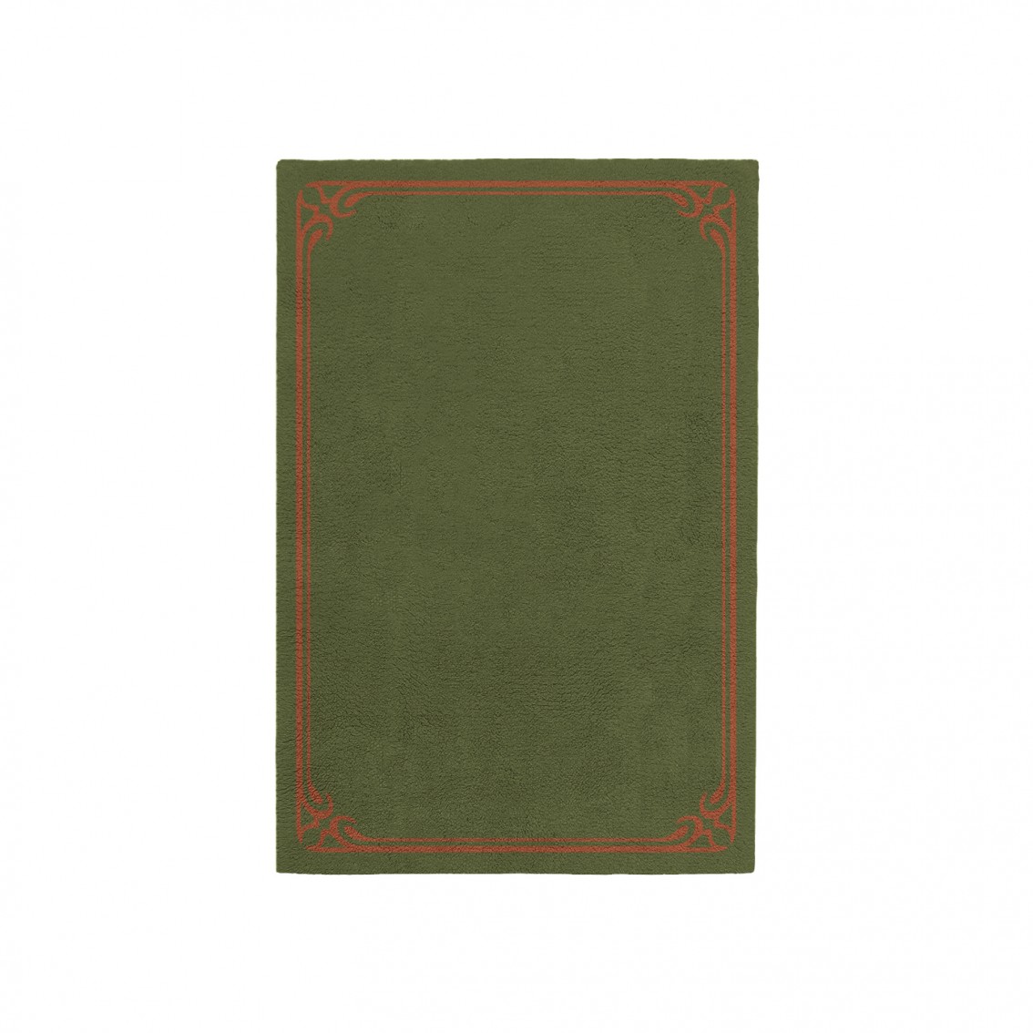 MAJESTIC OLIVE AREA RUG