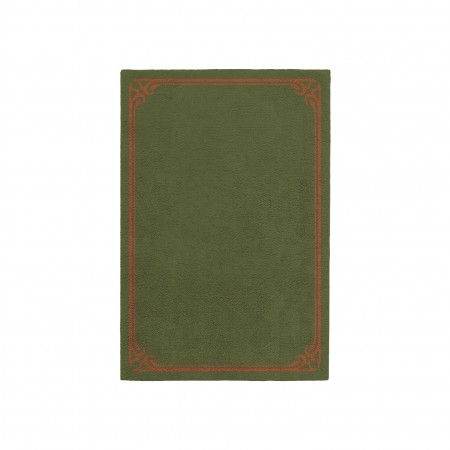 MAJESTIC OLIVE AREA RUG