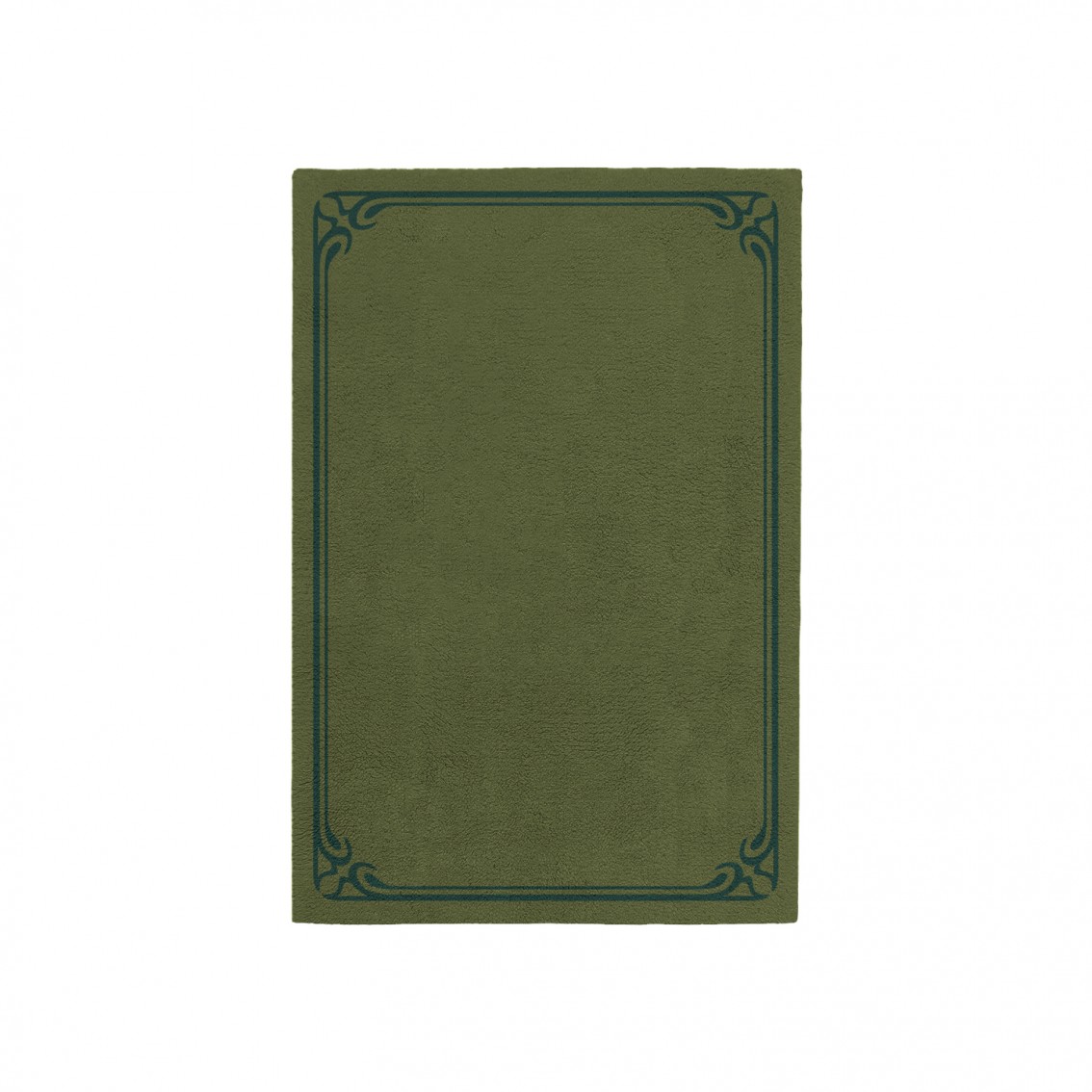 MAJESTIC OLIVE AREA RUG
