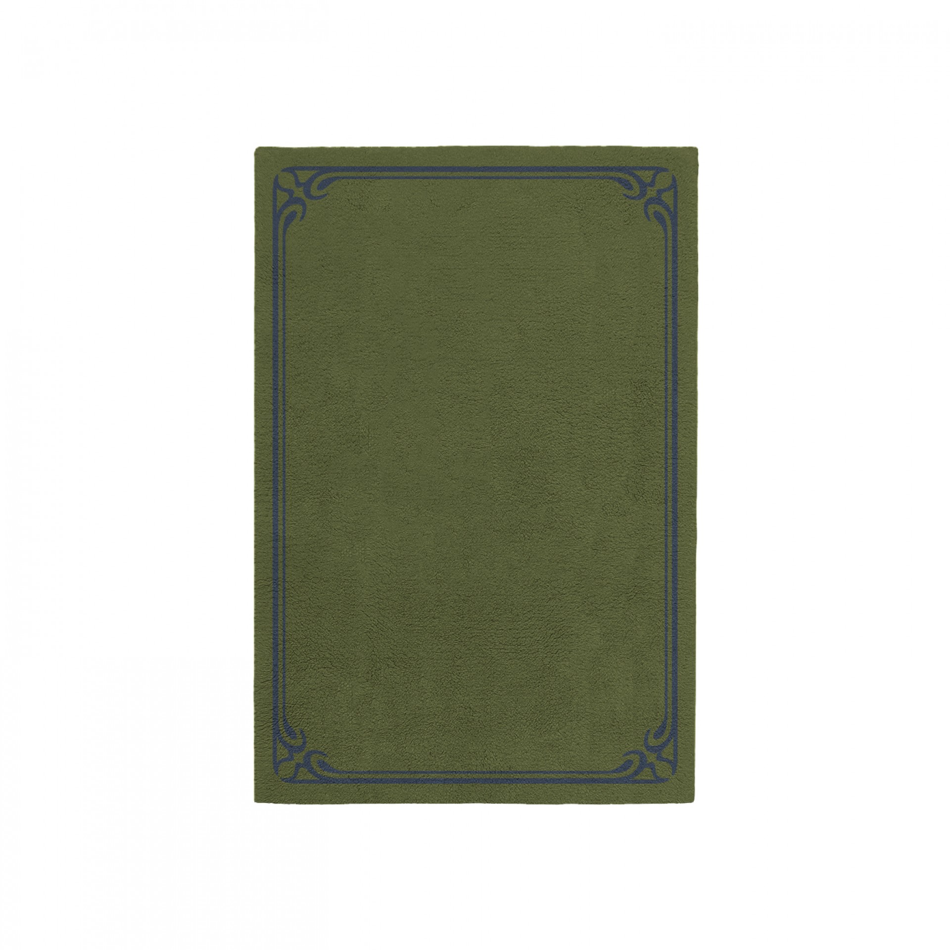MAJESTIC OLIVE AREA RUG
