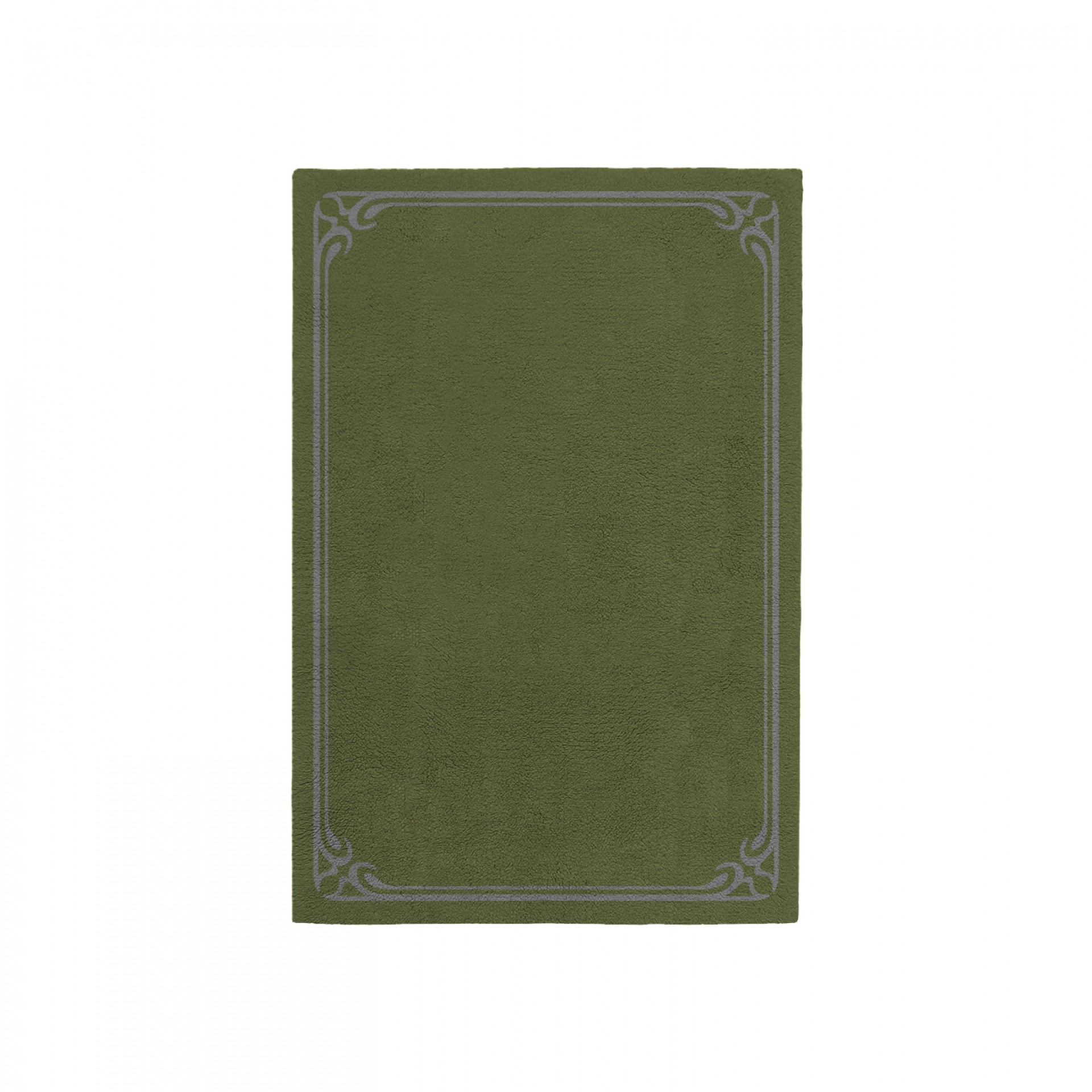 MAJESTIC OLIVE AREA RUG