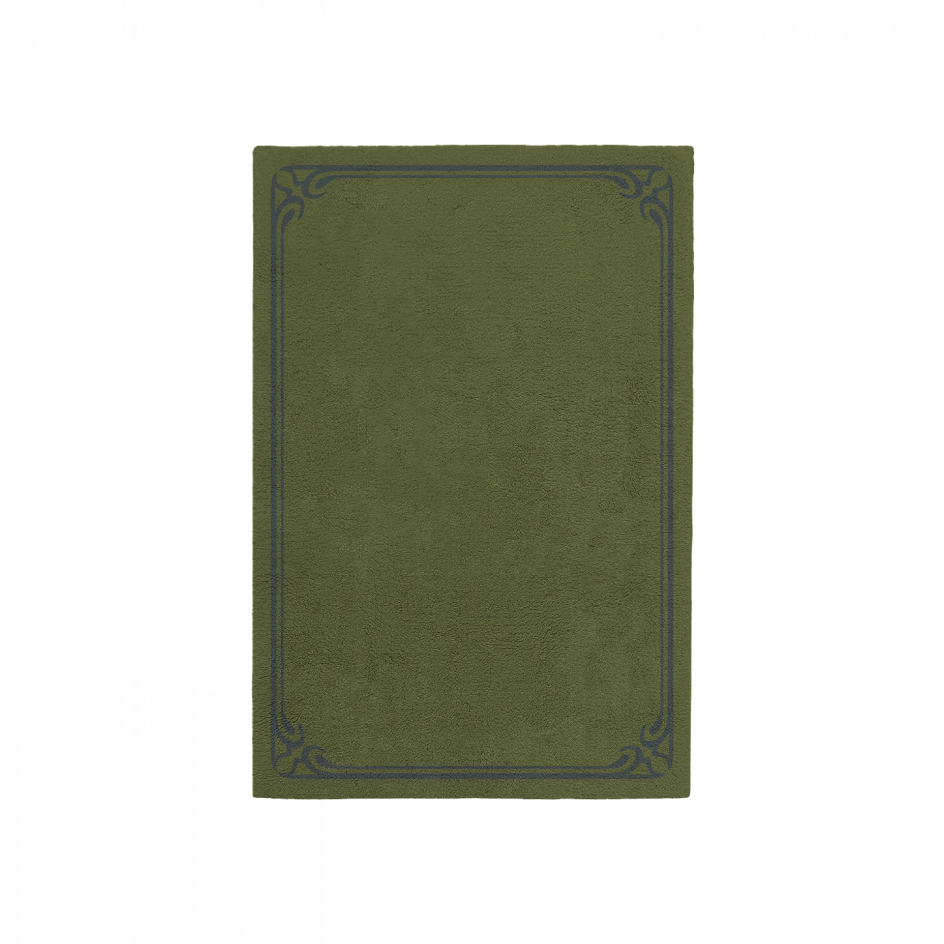 MAJESTIC OLIVE AREA RUG