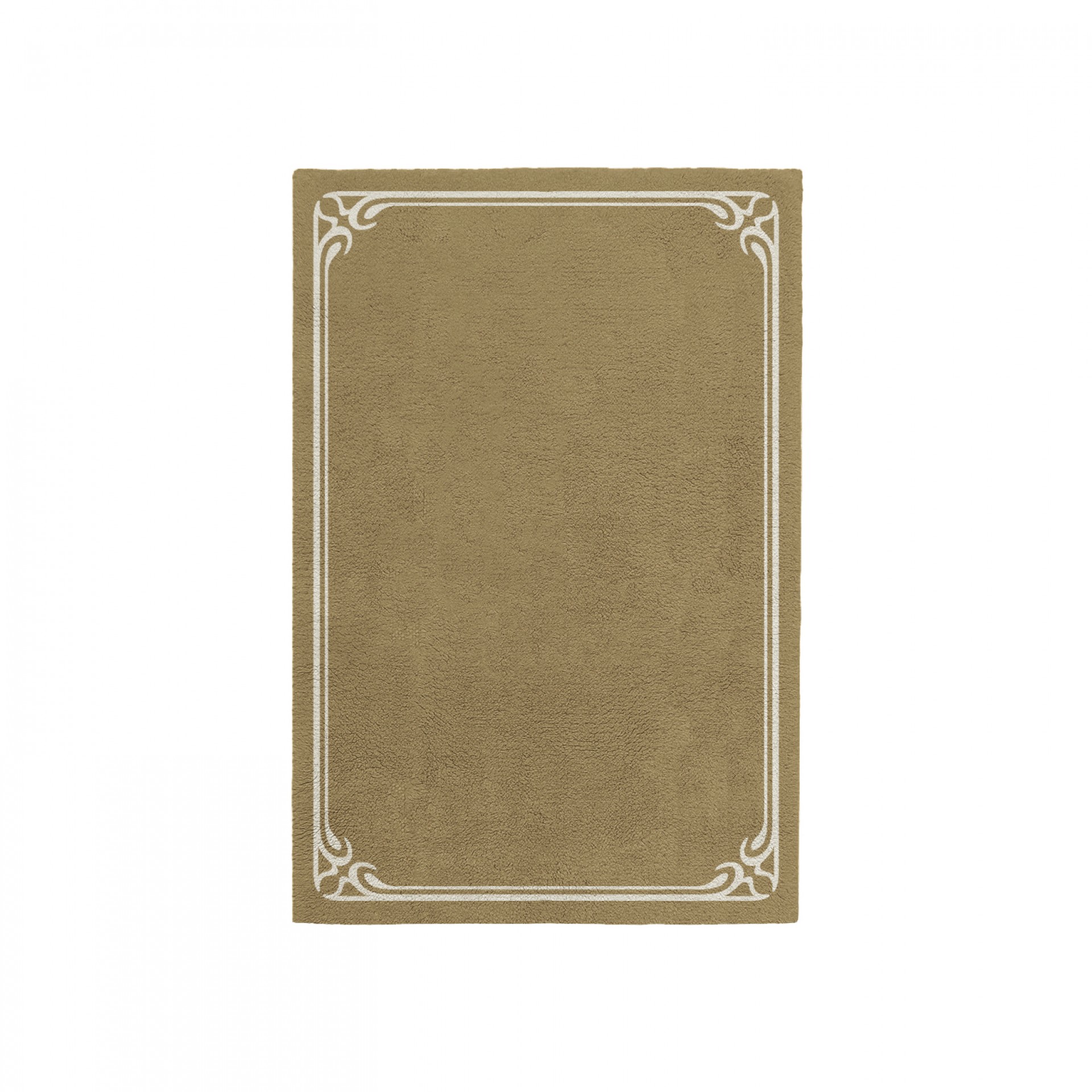 MAJESTIC GOLDEN BEIGE AREA RUG