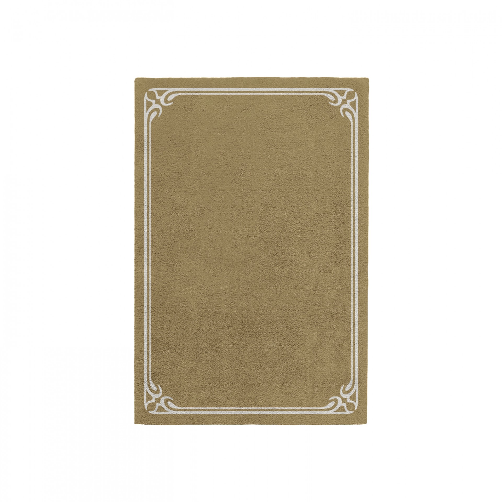 MAJESTIC GOLDEN BEIGE AREA RUG