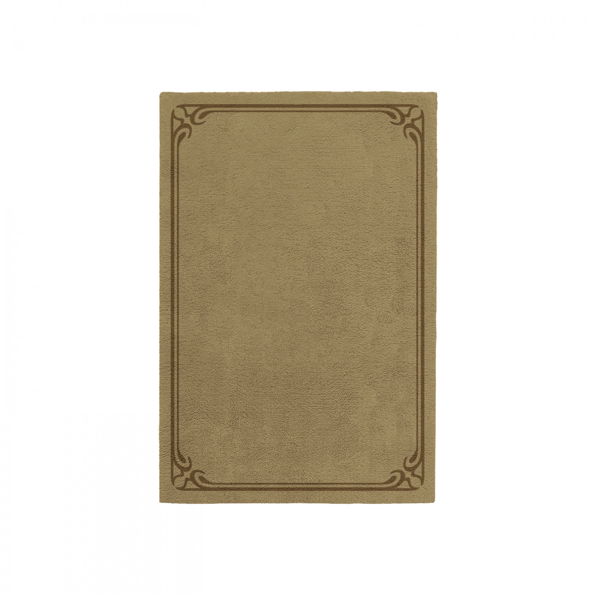 MAJESTIC GOLDEN BEIGE AREA RUG