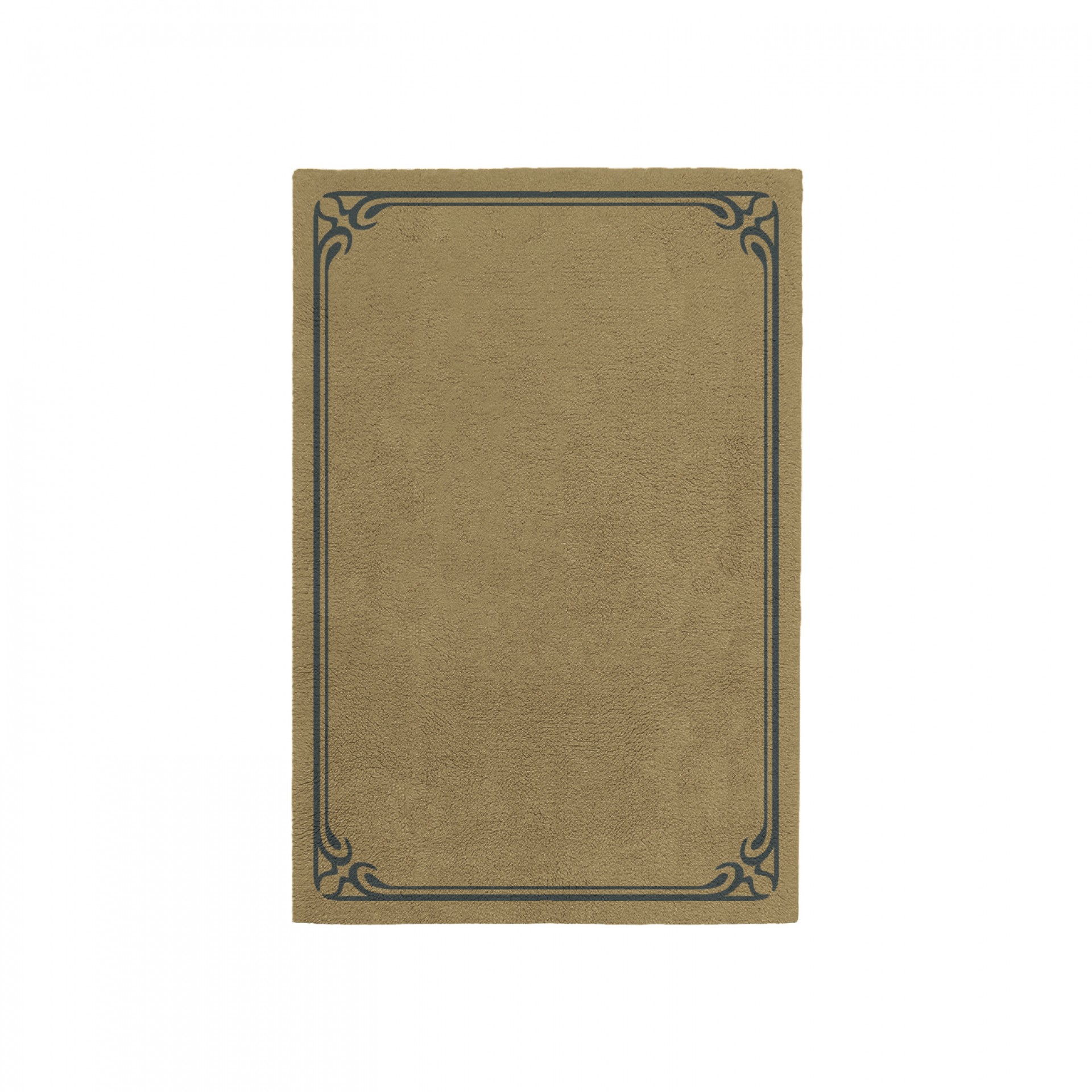MAJESTIC GOLDEN BEIGE AREA RUG