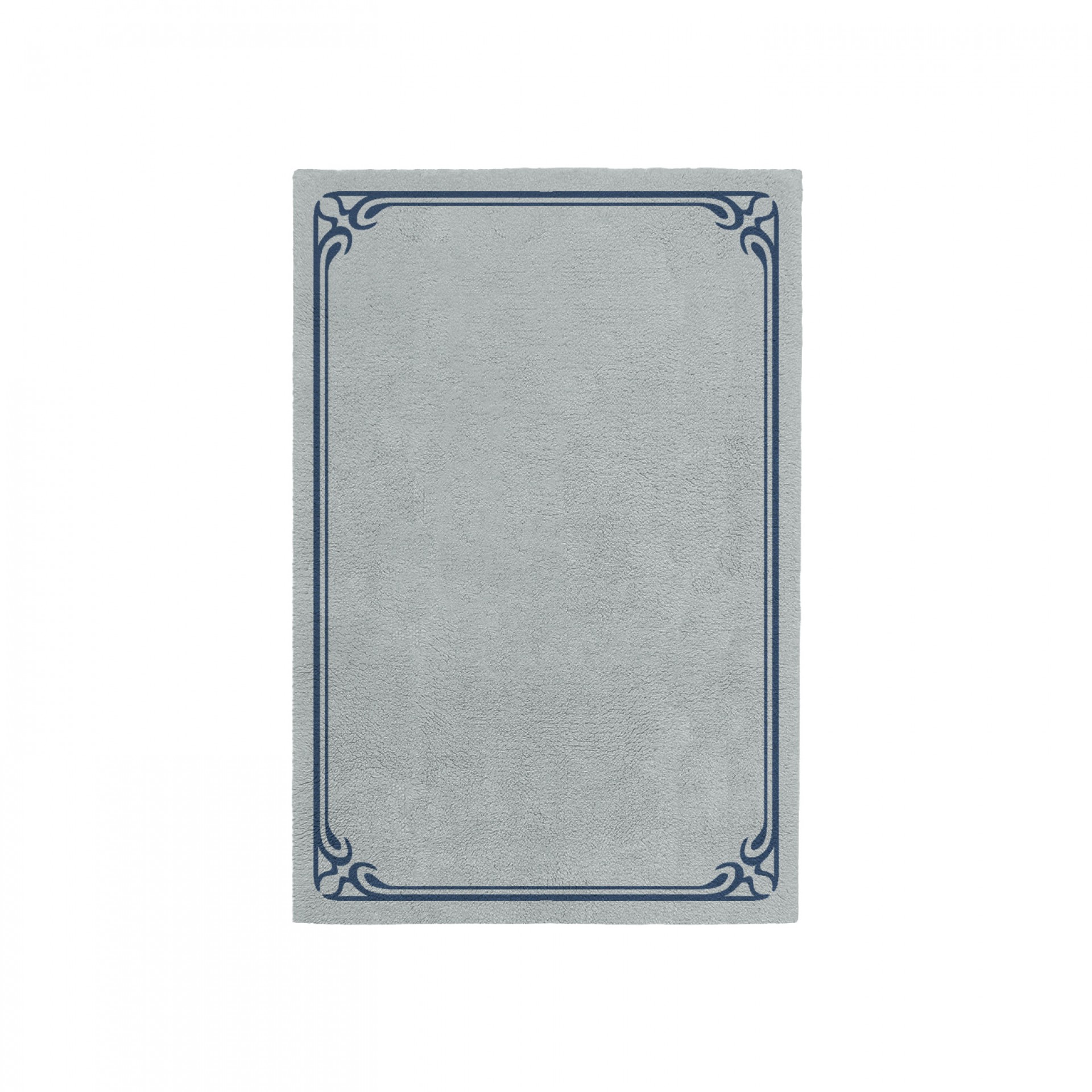 MAJESTIC COOL GRAY AREA RUG
