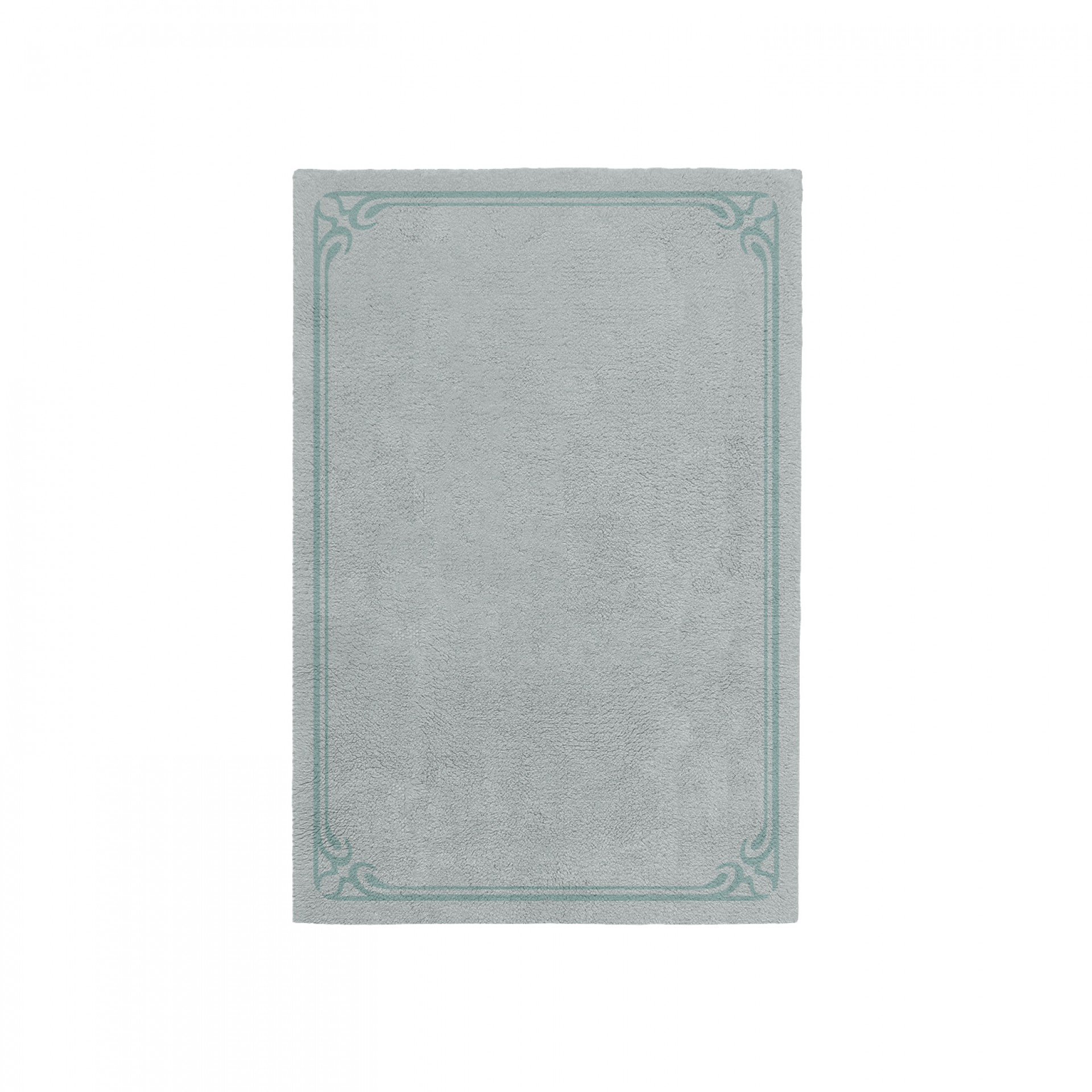 MAJESTIC COOL GRAY AREA RUG