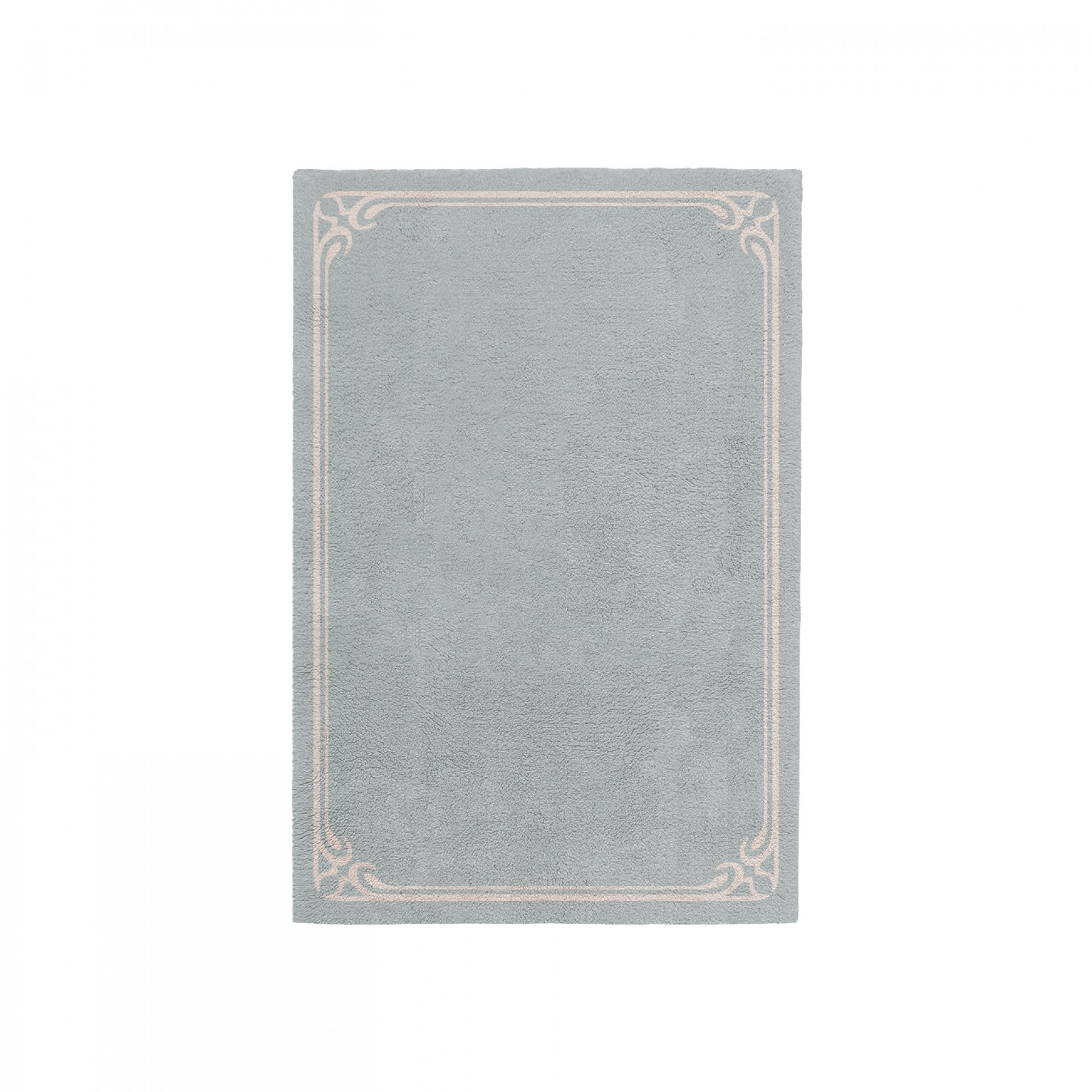 MAJESTIC COOL GRAY AREA RUG