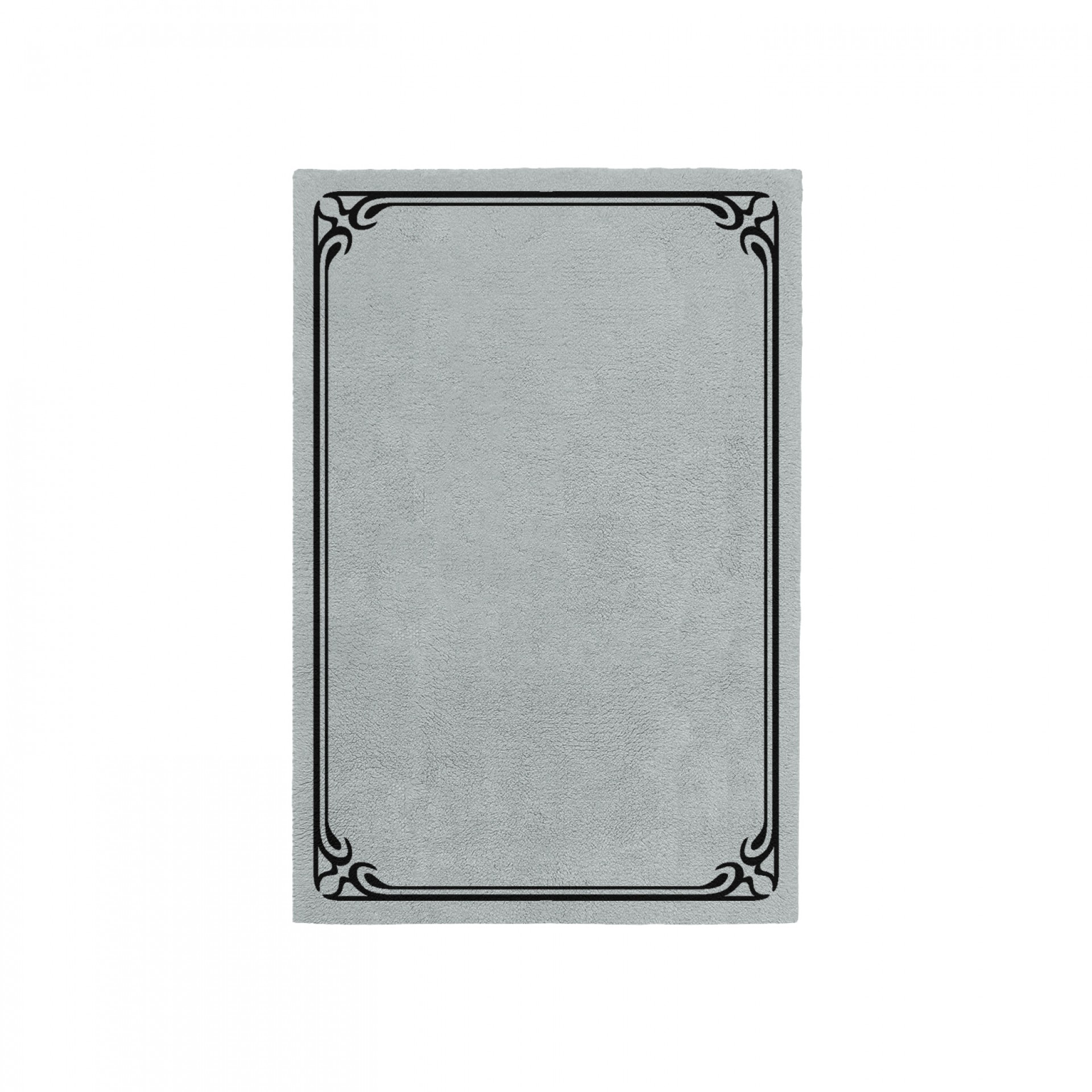 MAJESTIC COOL GRAY AREA RUG