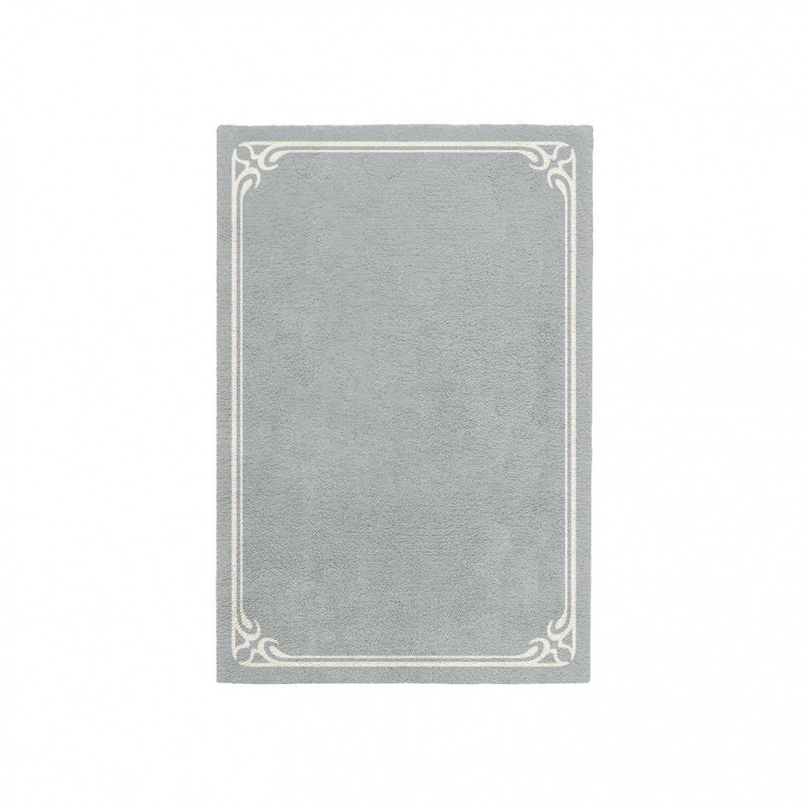 MAJESTIC COOL GRAY AREA RUG