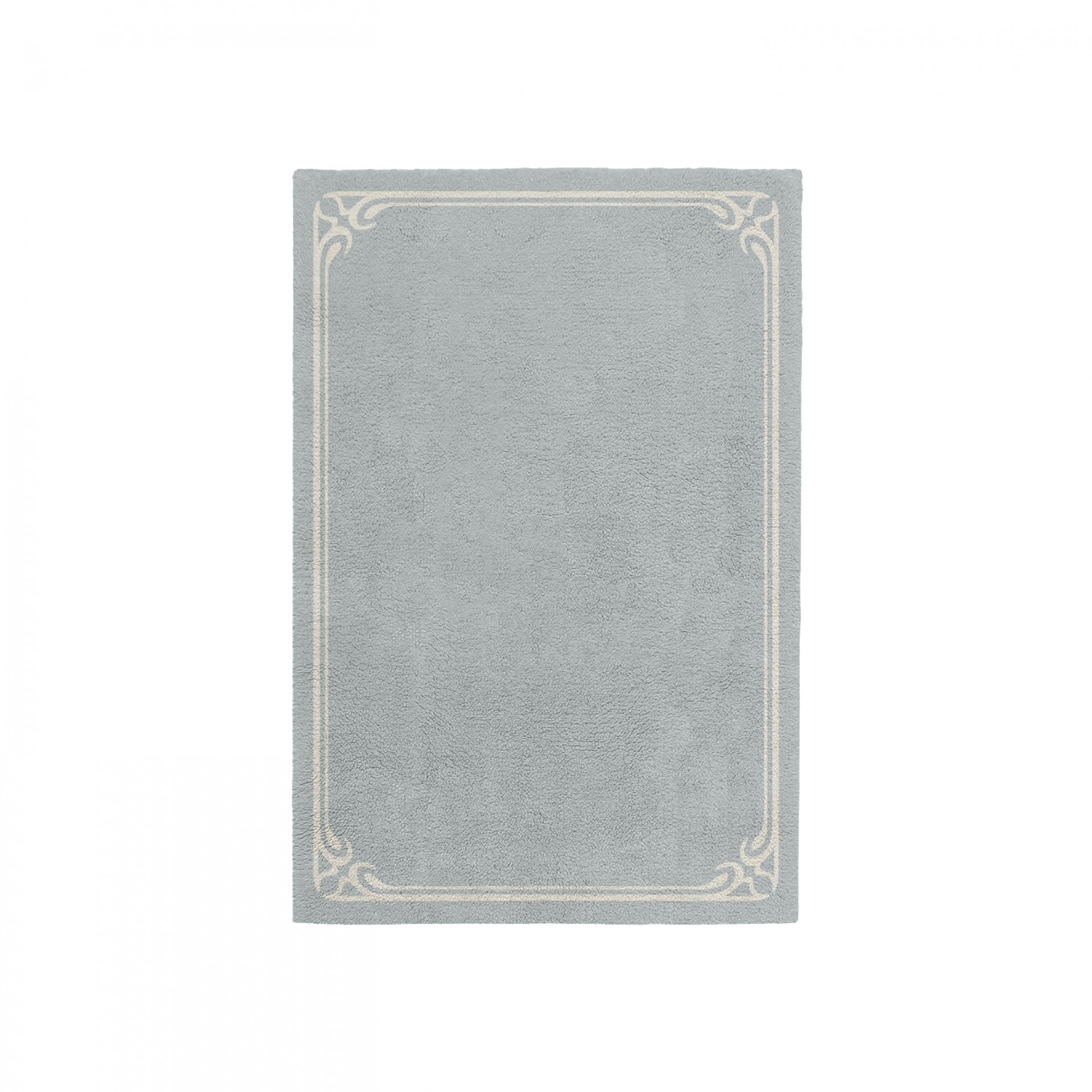 MAJESTIC COOL GRAY AREA RUG