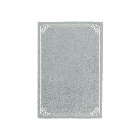MAJESTIC COOL GRAY AREA RUG